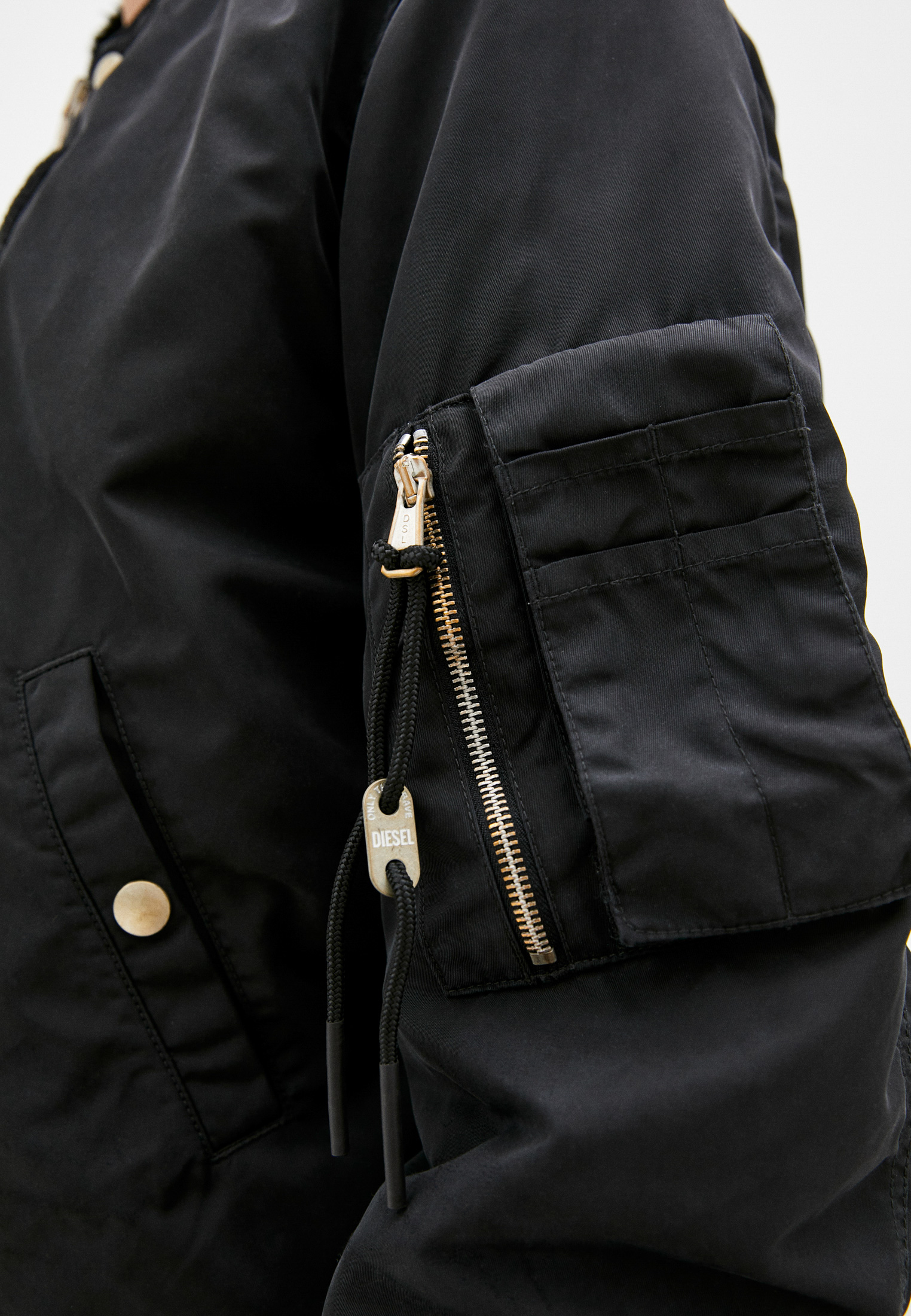 Мужская куртка Diesel (Дизель) A027680KBAT: изображение 5