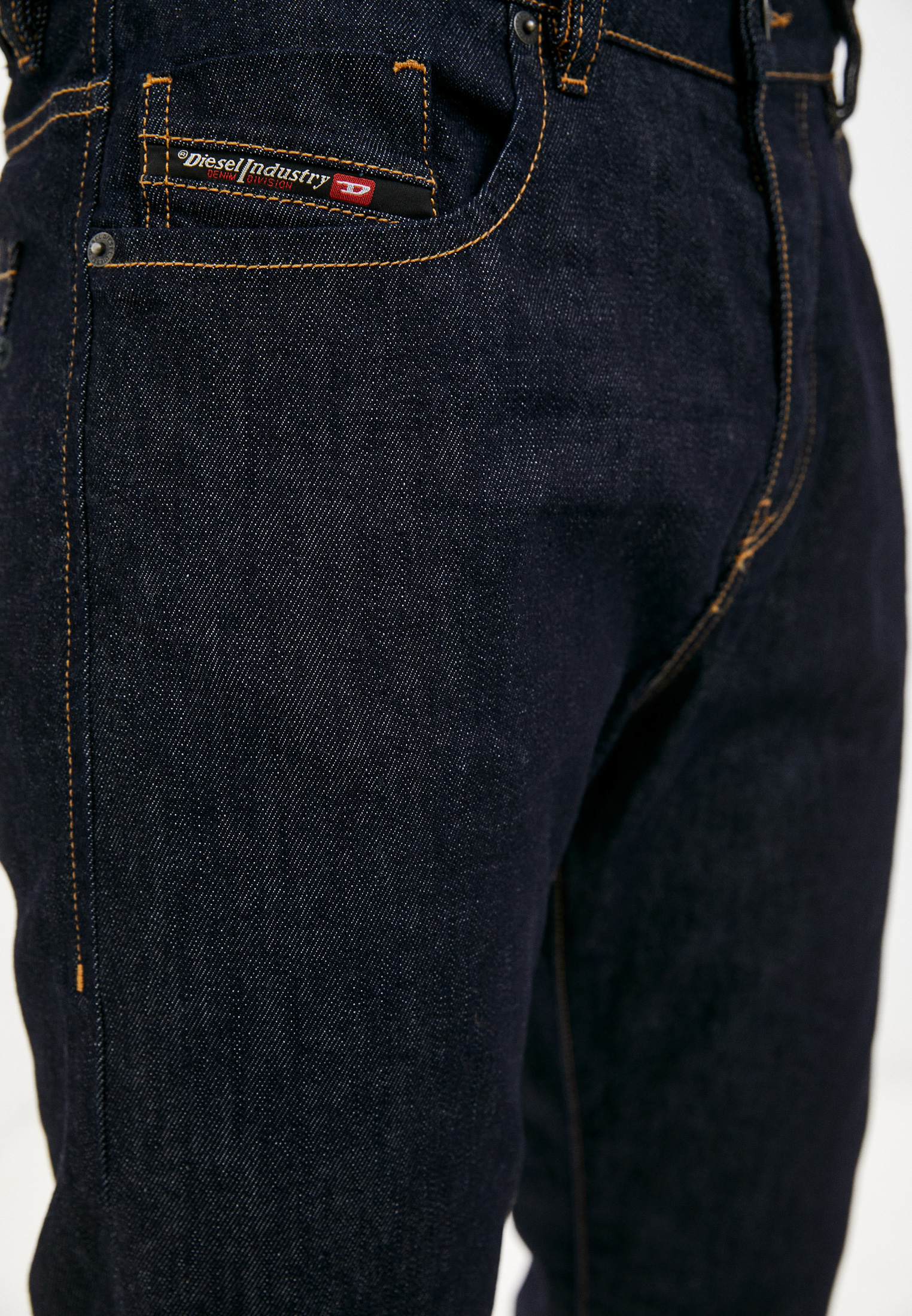 Мужские прямые джинсы Diesel (Дизель) A03336084HN: изображение 4