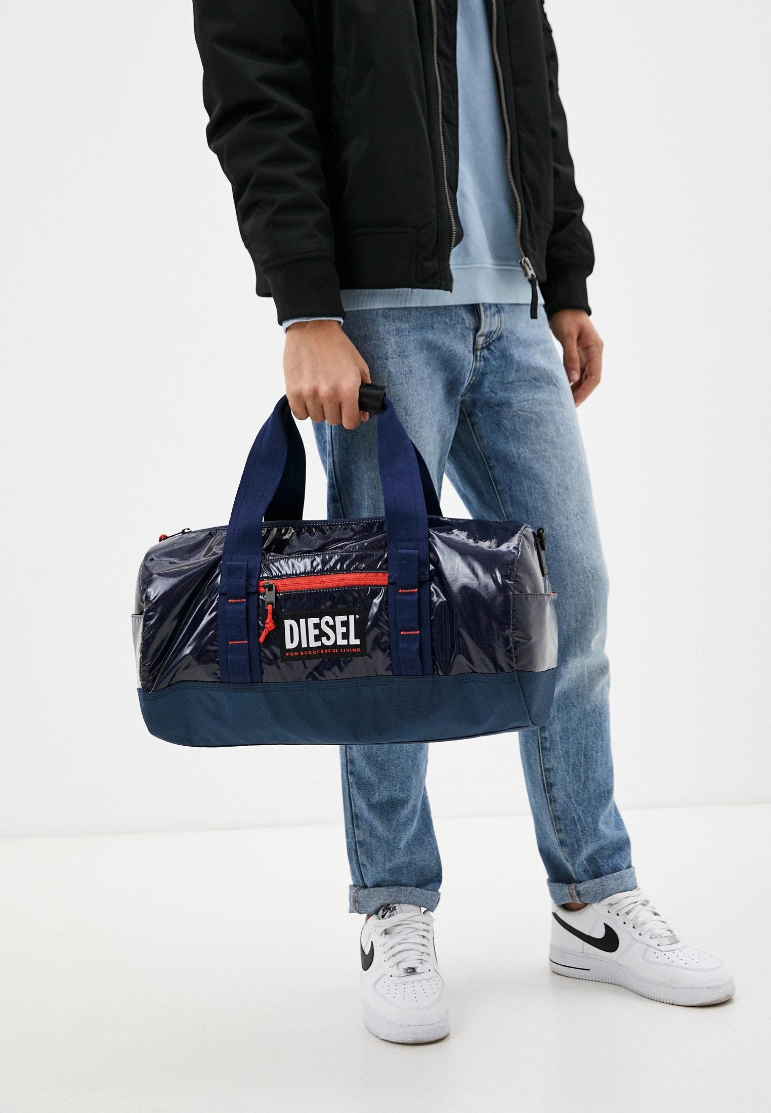Спортивная сумка Diesel (Дизель) X08029P4212: изображение 4