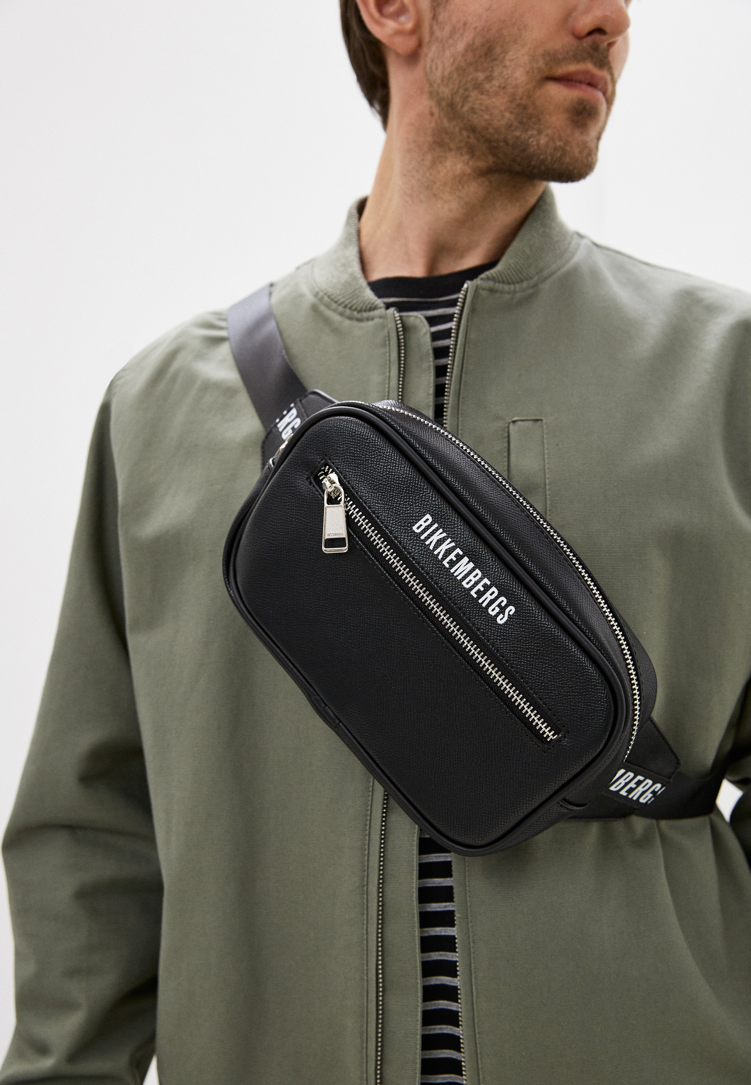 Купить Сумку Bikkembergs Мужскую Через Плечо