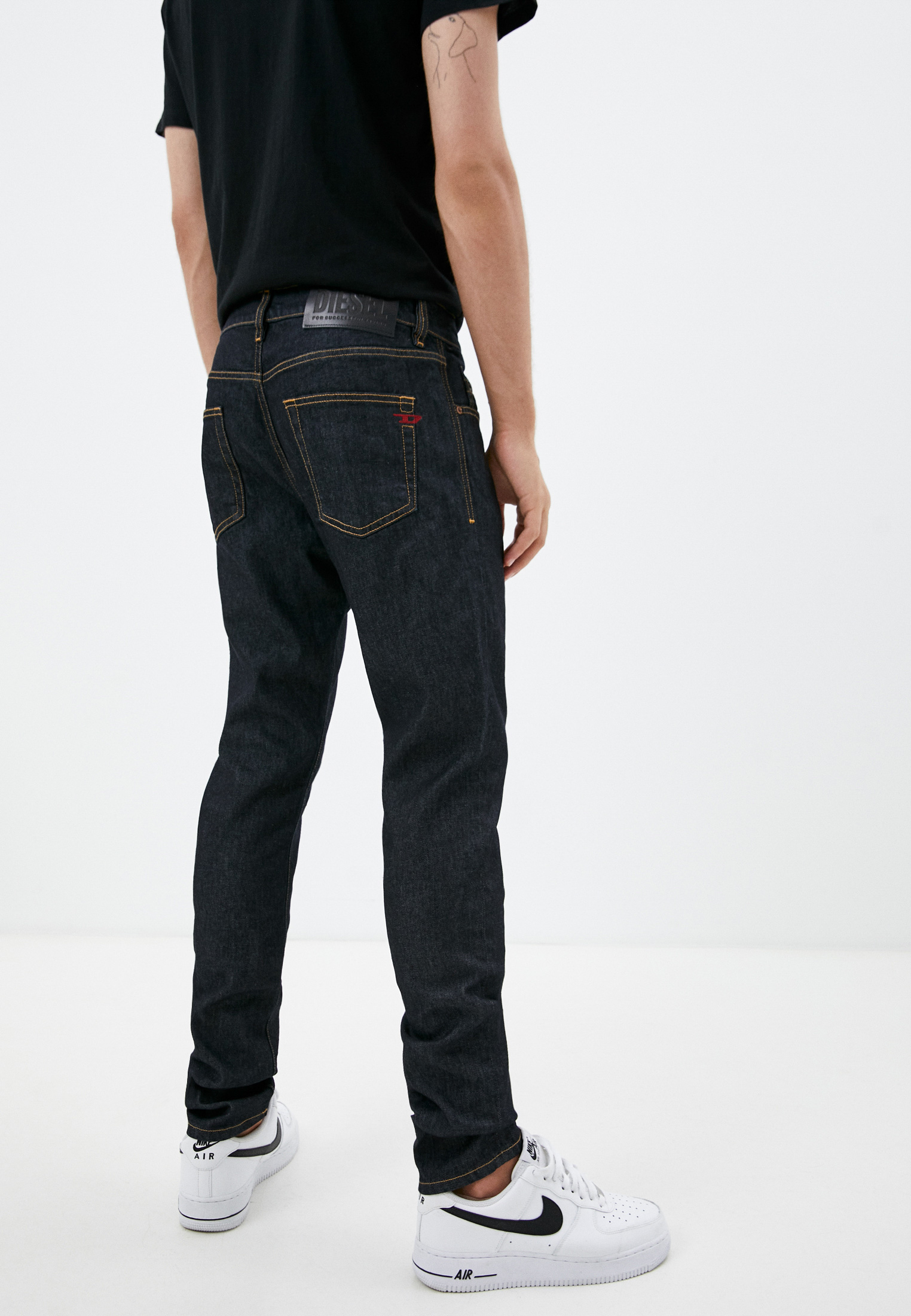 Мужские прямые джинсы Diesel (Дизель) 00SPW5009HF: изображение 3