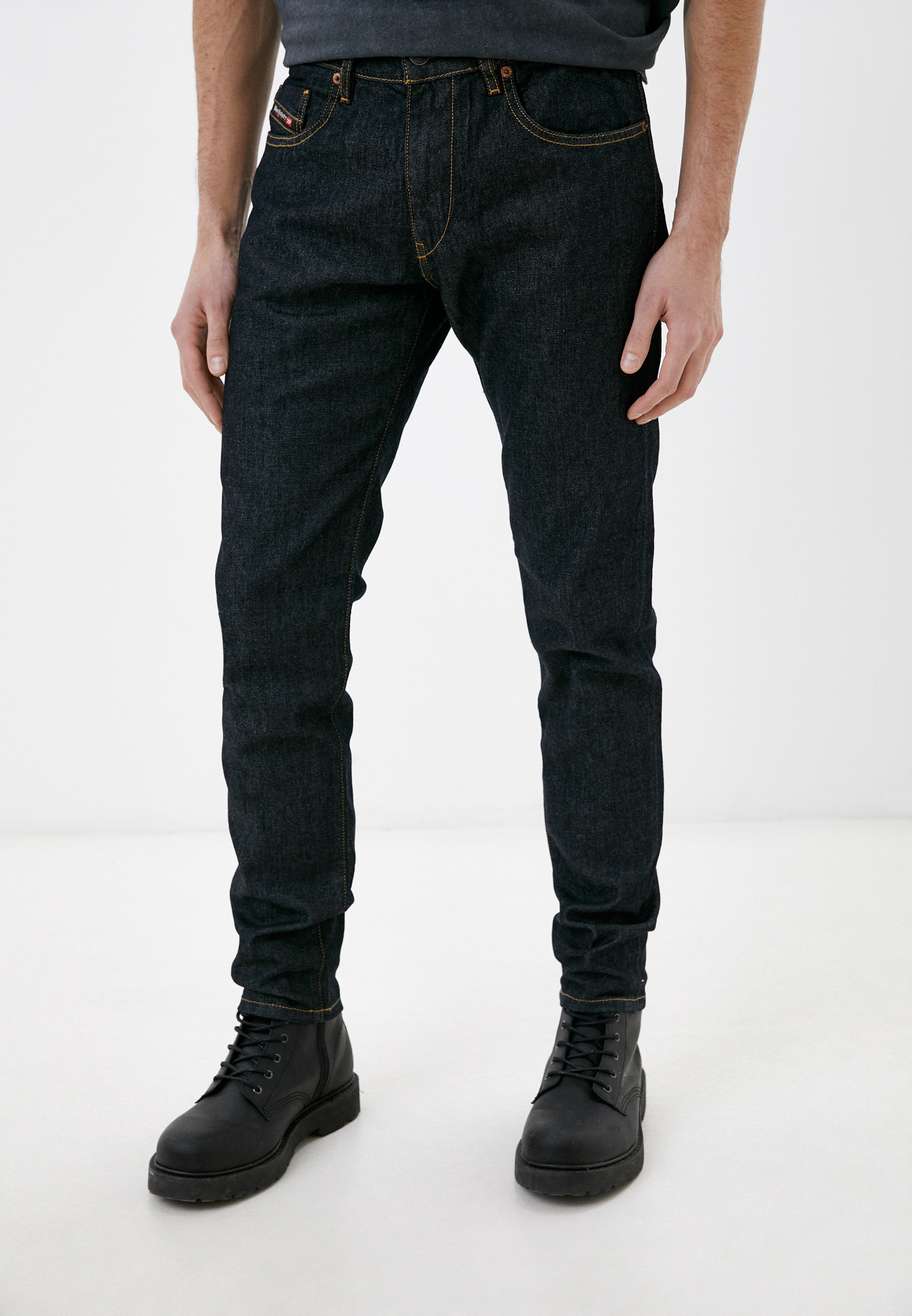Мужские прямые джинсы Diesel (Дизель) 00SPW5009HF: изображение 5