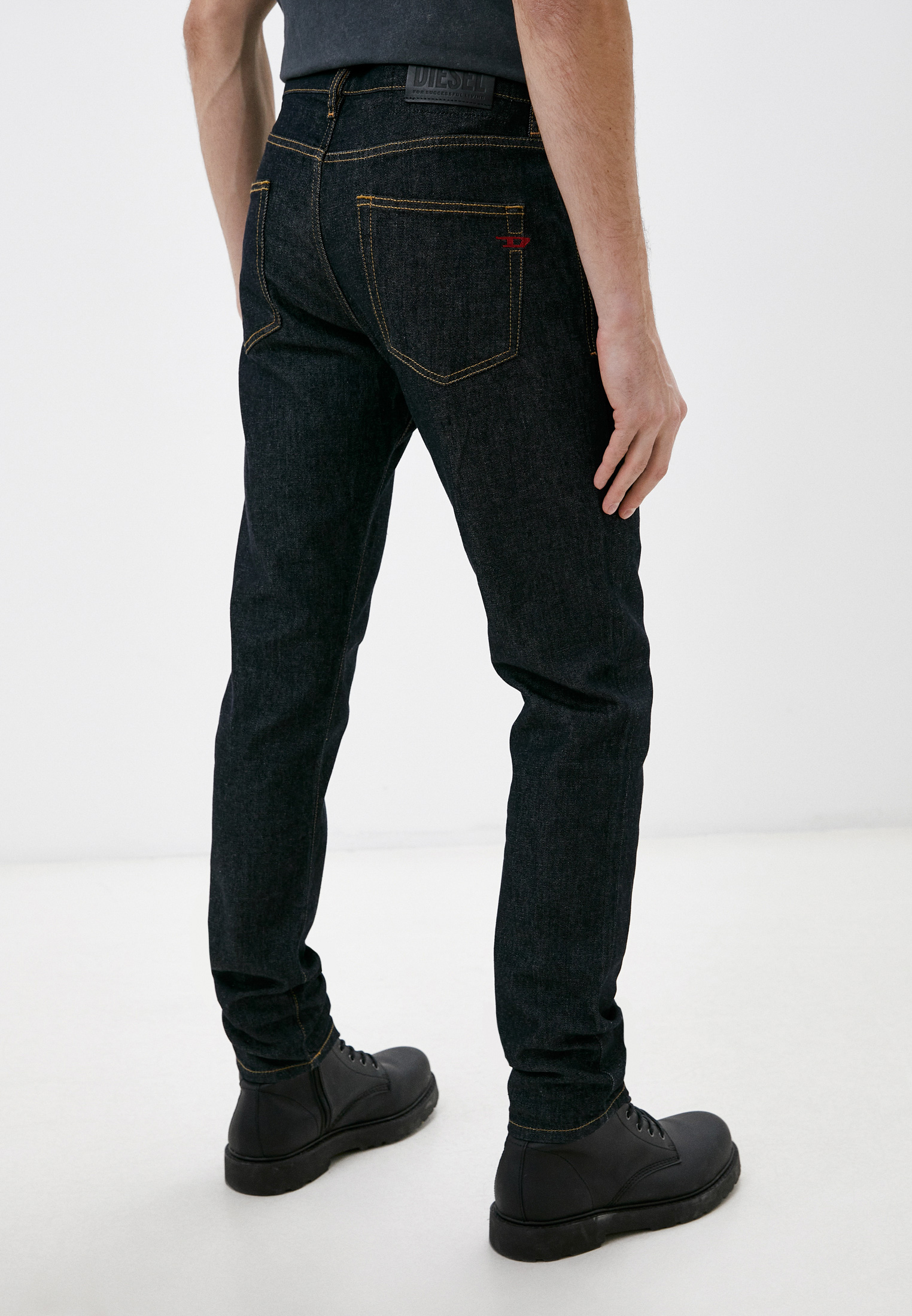 Мужские прямые джинсы Diesel (Дизель) 00SPW5009HF: изображение 7
