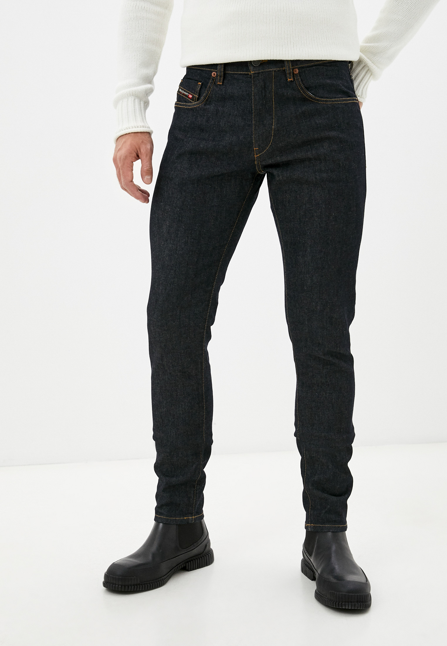 Мужские прямые джинсы Diesel (Дизель) 00SPW6009HF: изображение 8
