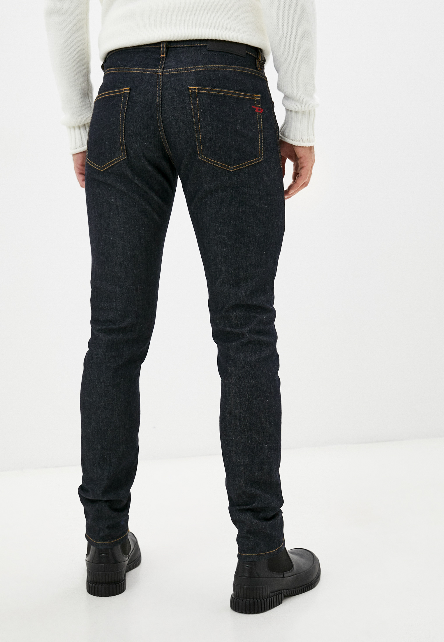Мужские прямые джинсы Diesel (Дизель) 00SPW6009HF: изображение 10