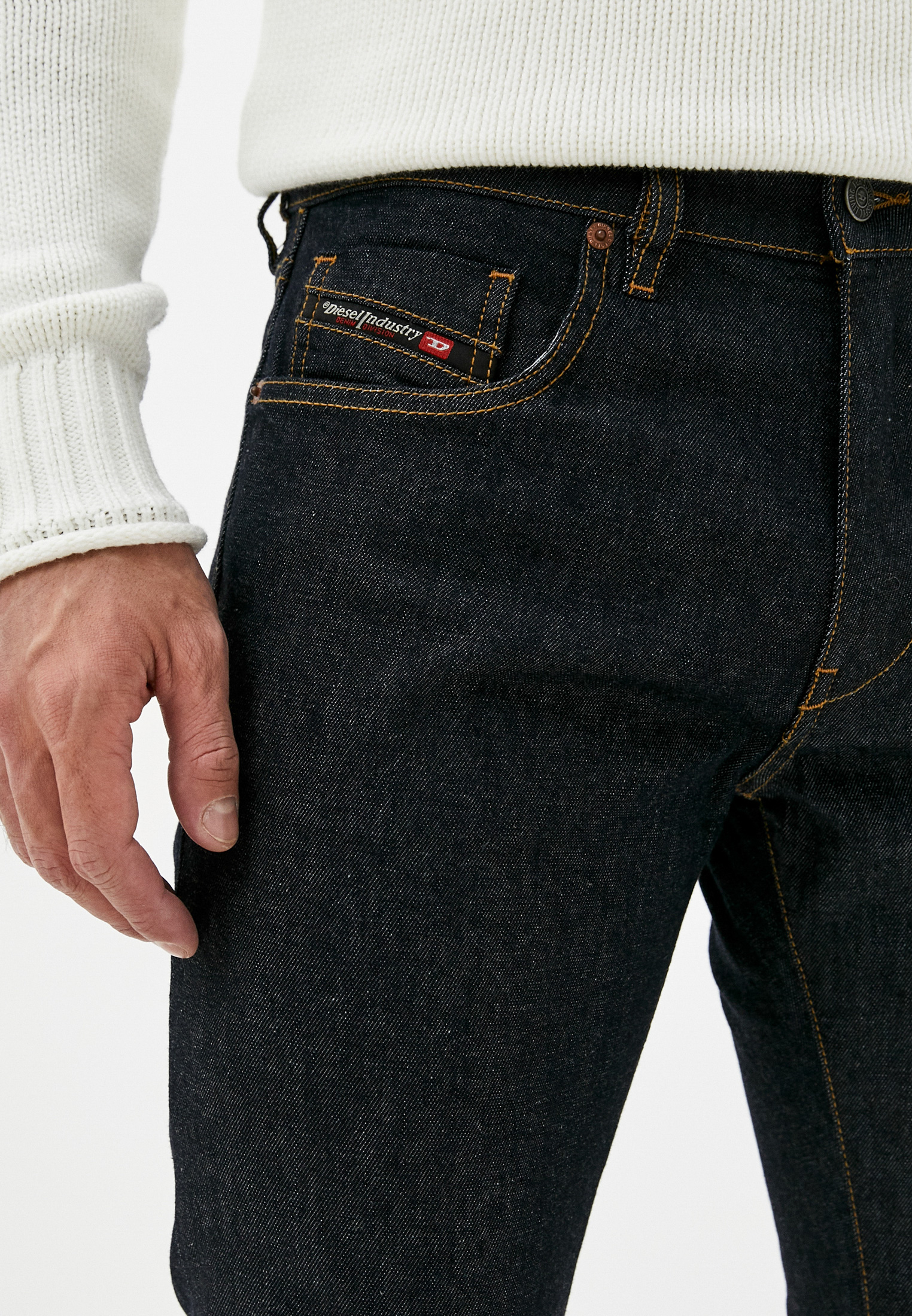 Мужские прямые джинсы Diesel (Дизель) 00SPW6009HF: изображение 11