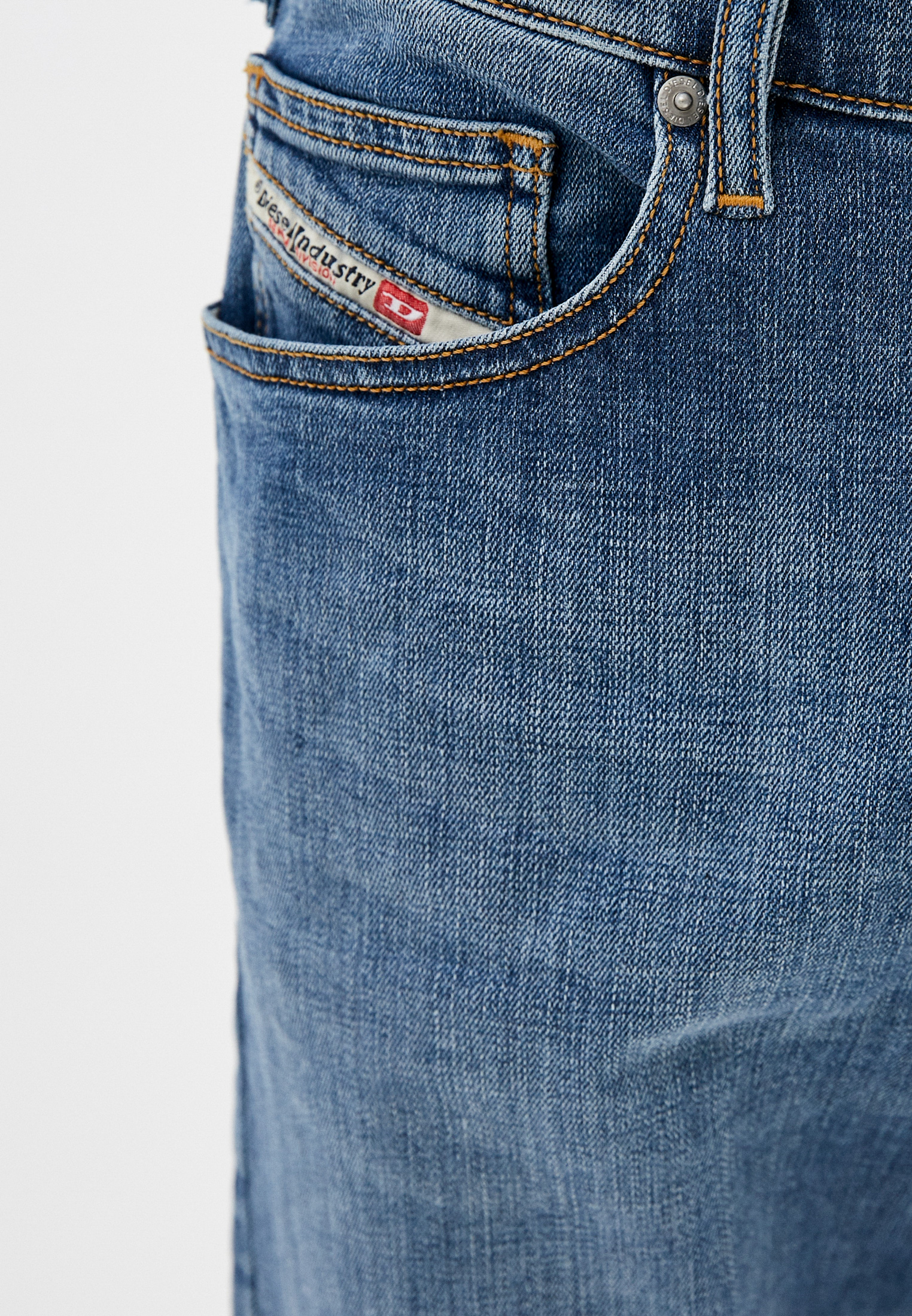 Мужские зауженные джинсы Diesel (Дизель) A00389009ZR: изображение 4