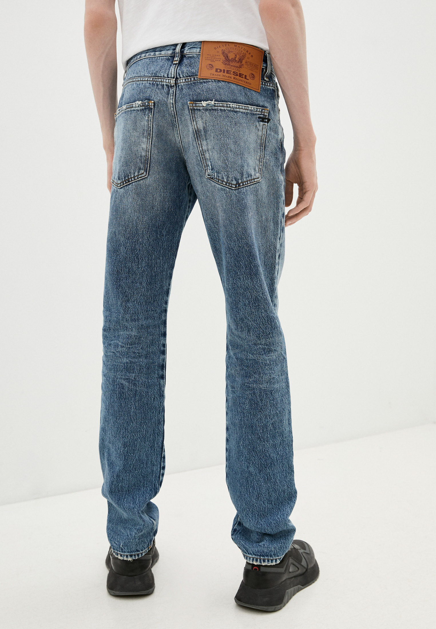 Мужские прямые джинсы Diesel (Дизель) A0052209A24: изображение 3