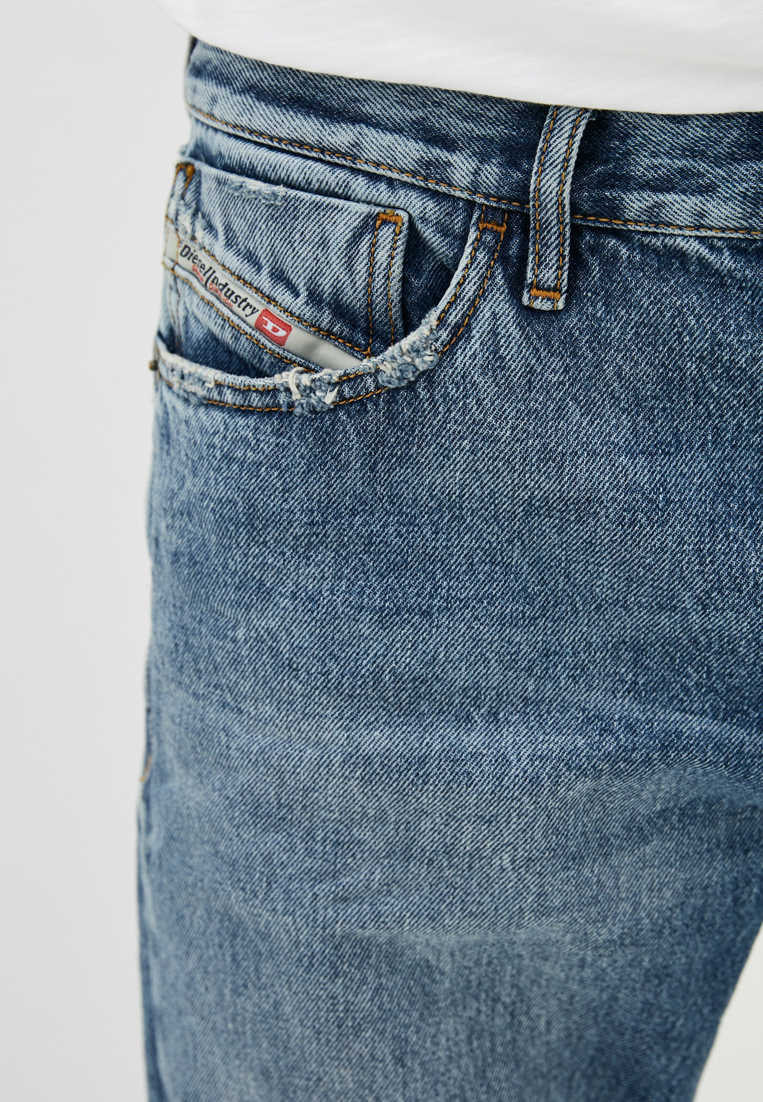 Мужские прямые джинсы Diesel (Дизель) A0052209A24: изображение 4