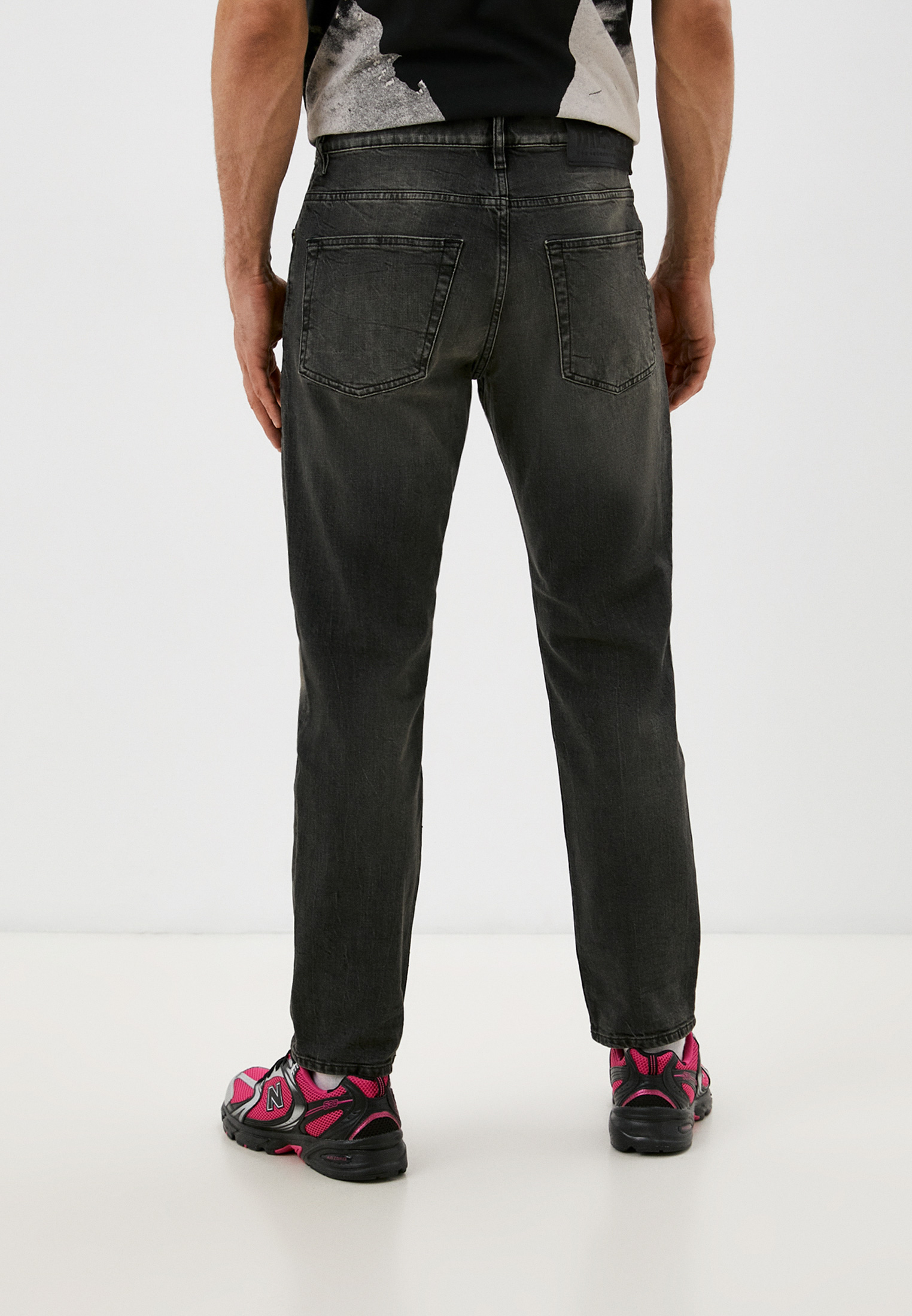 Мужские зауженные джинсы Diesel (Дизель) A0169509A73: изображение 7