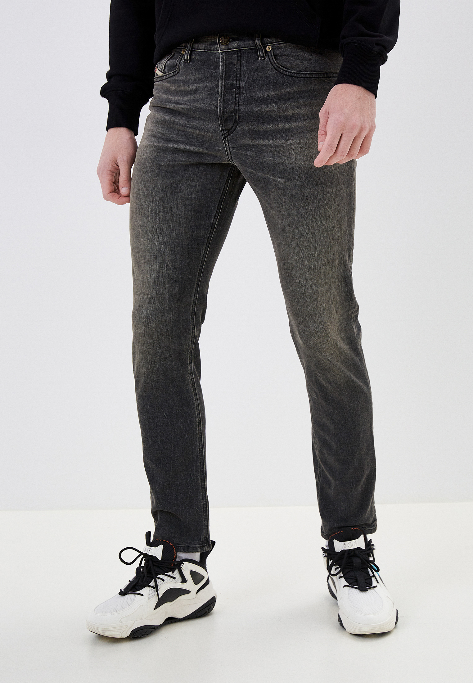 Мужские зауженные джинсы Diesel (Дизель) A0169509A73: изображение 9