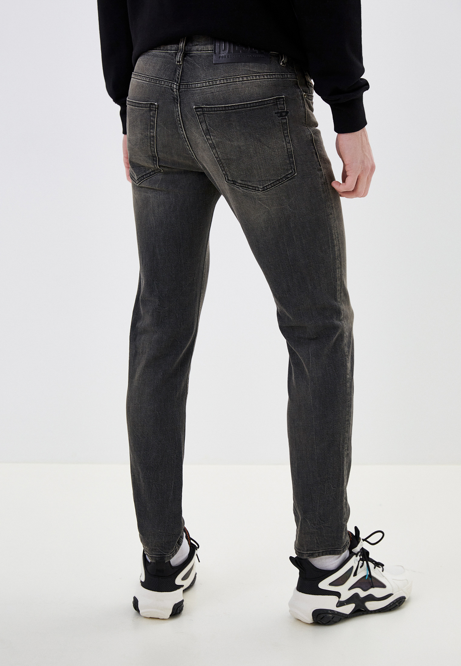 Мужские зауженные джинсы Diesel (Дизель) A0169509A73: изображение 11