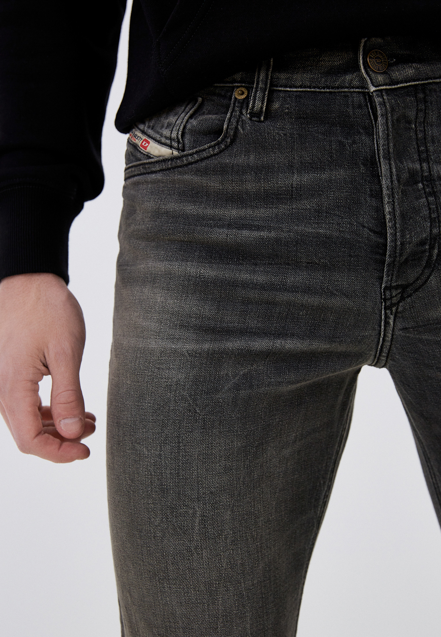 Мужские зауженные джинсы Diesel (Дизель) A0169509A73: изображение 12
