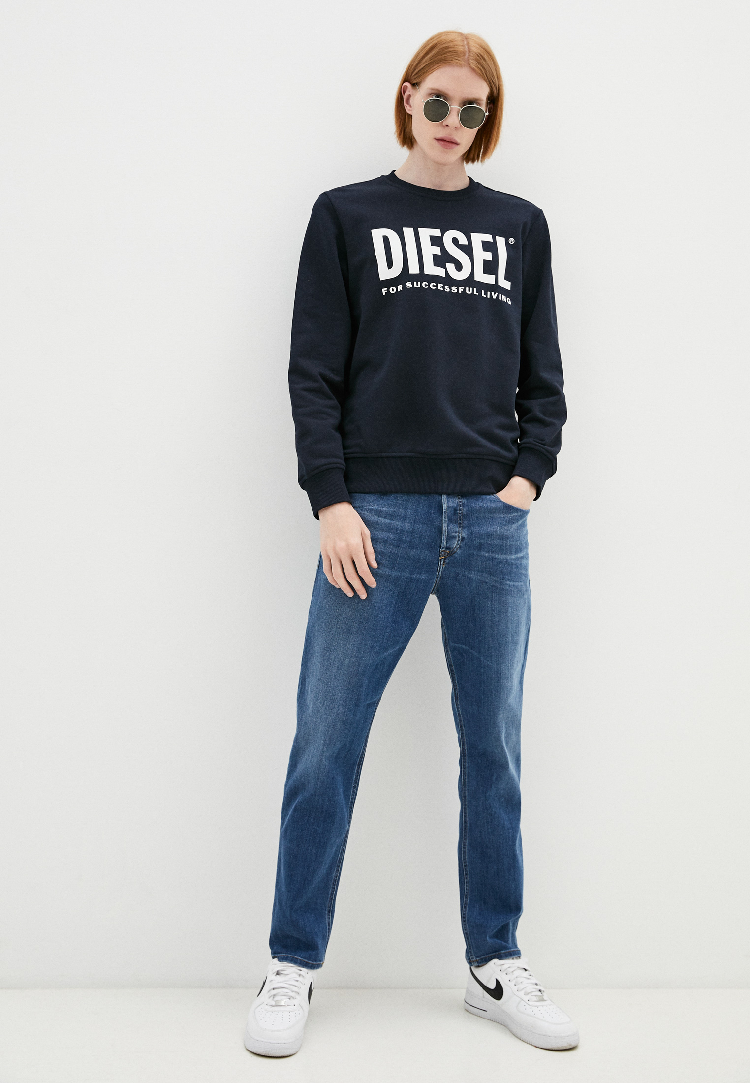 Мужские прямые джинсы Diesel (Дизель) A0169509A80: изображение 2