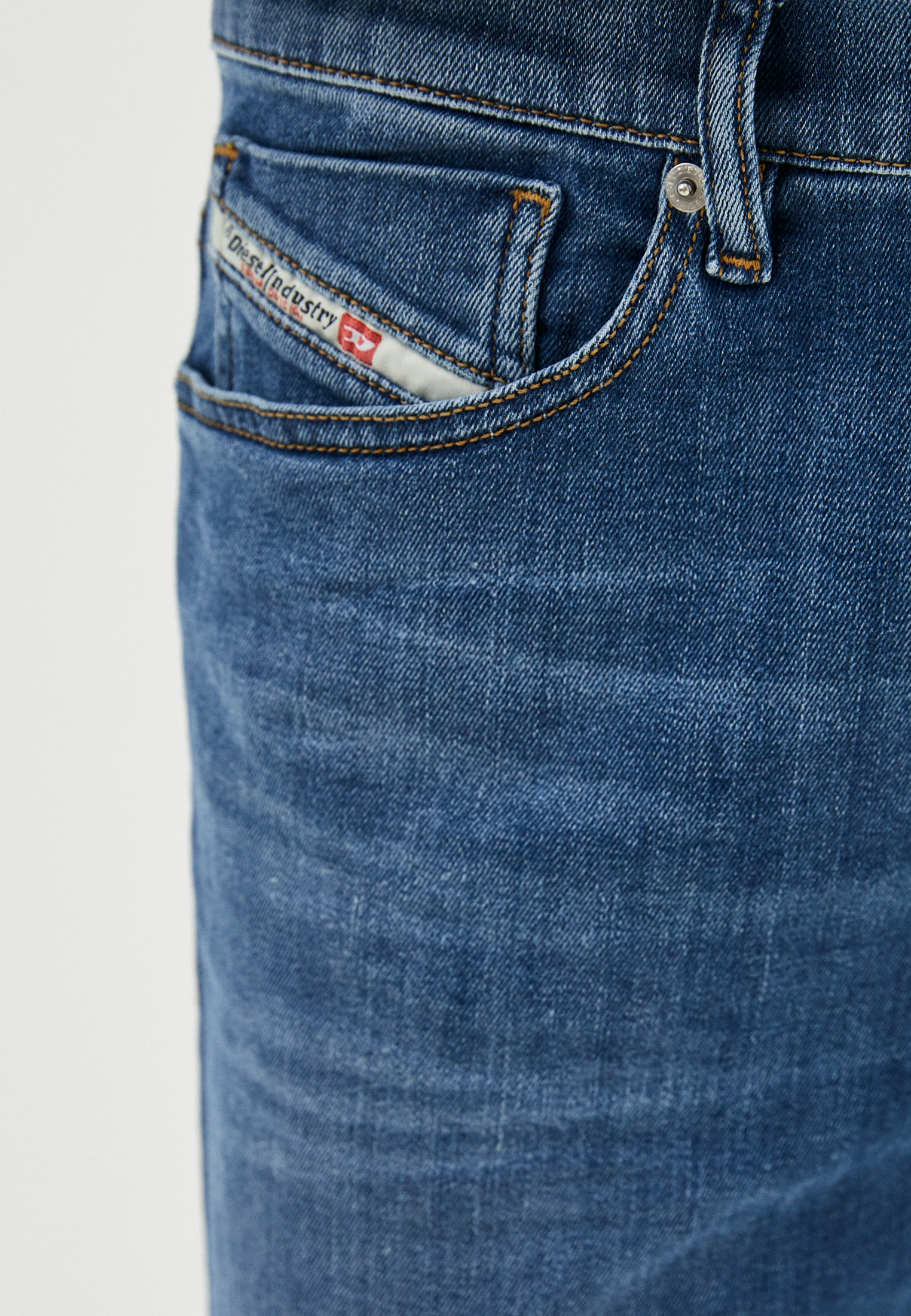 Мужские зауженные джинсы Diesel (Дизель) A0169509A80: изображение 4
