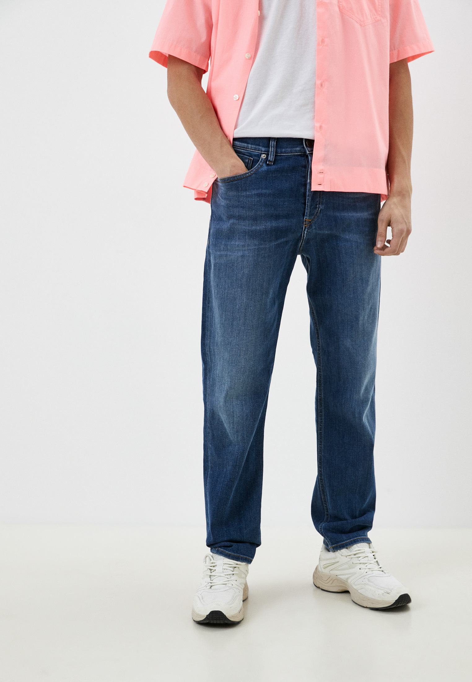 Мужские прямые джинсы Diesel (Дизель) A0169509A80: изображение 5