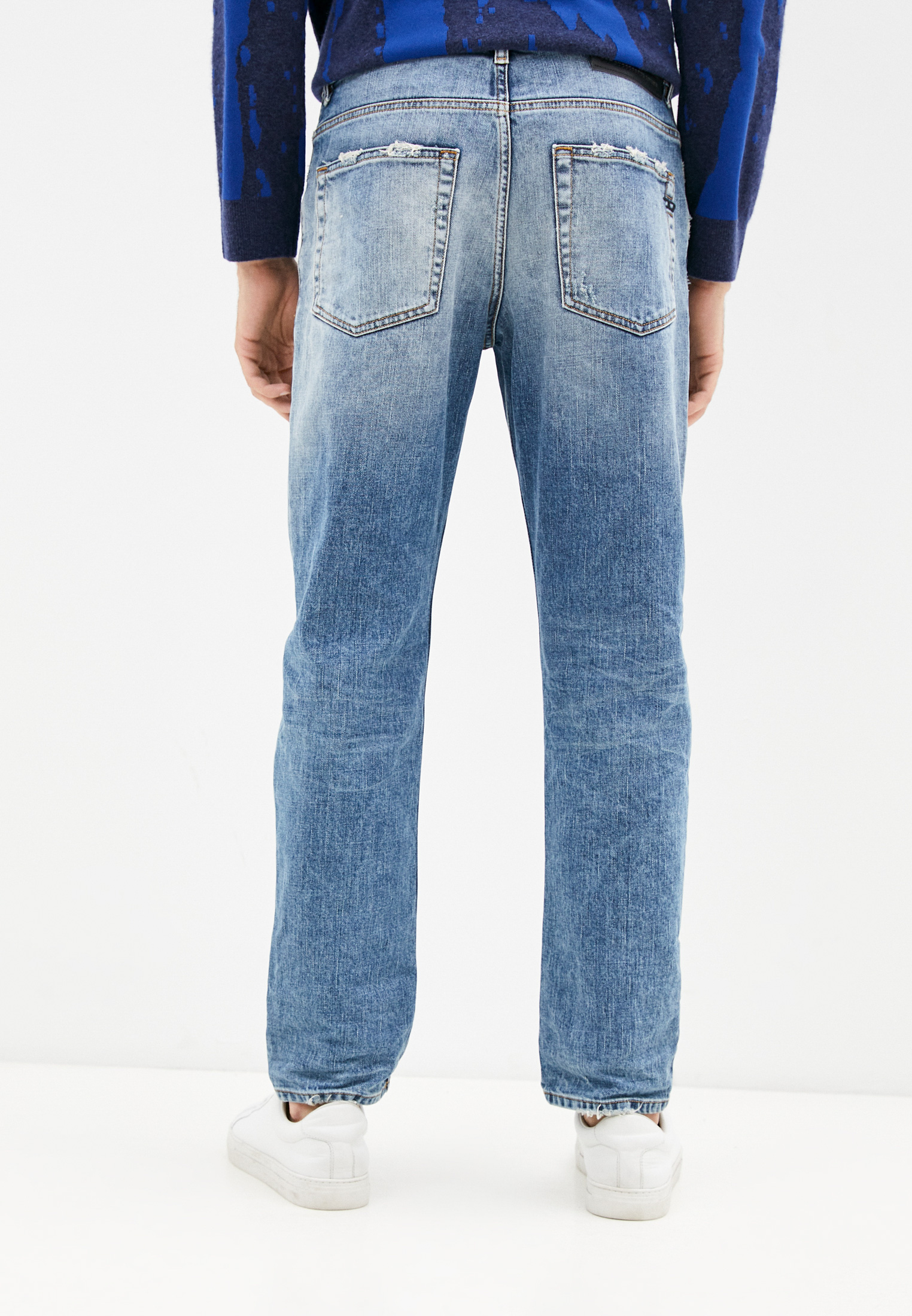 Мужские прямые джинсы Diesel (Дизель) A01695Z9A19: изображение 3