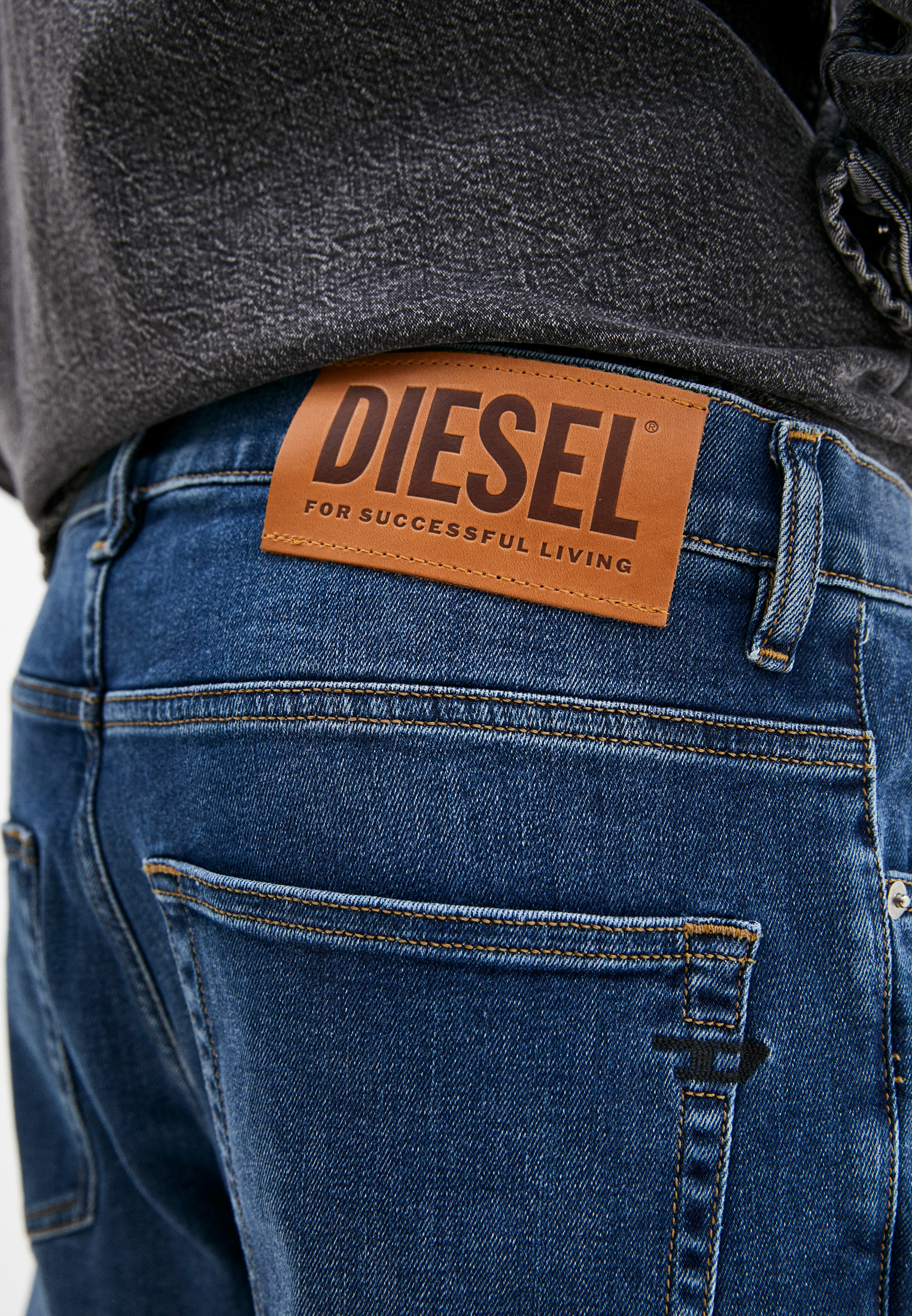Мужские прямые джинсы Diesel (Дизель) A0171509A80: изображение 4