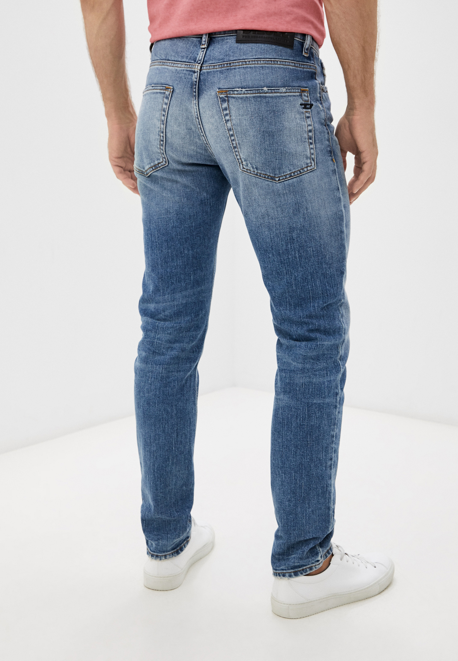 Мужские прямые джинсы Diesel (Дизель) A01715Z9A19: изображение 3