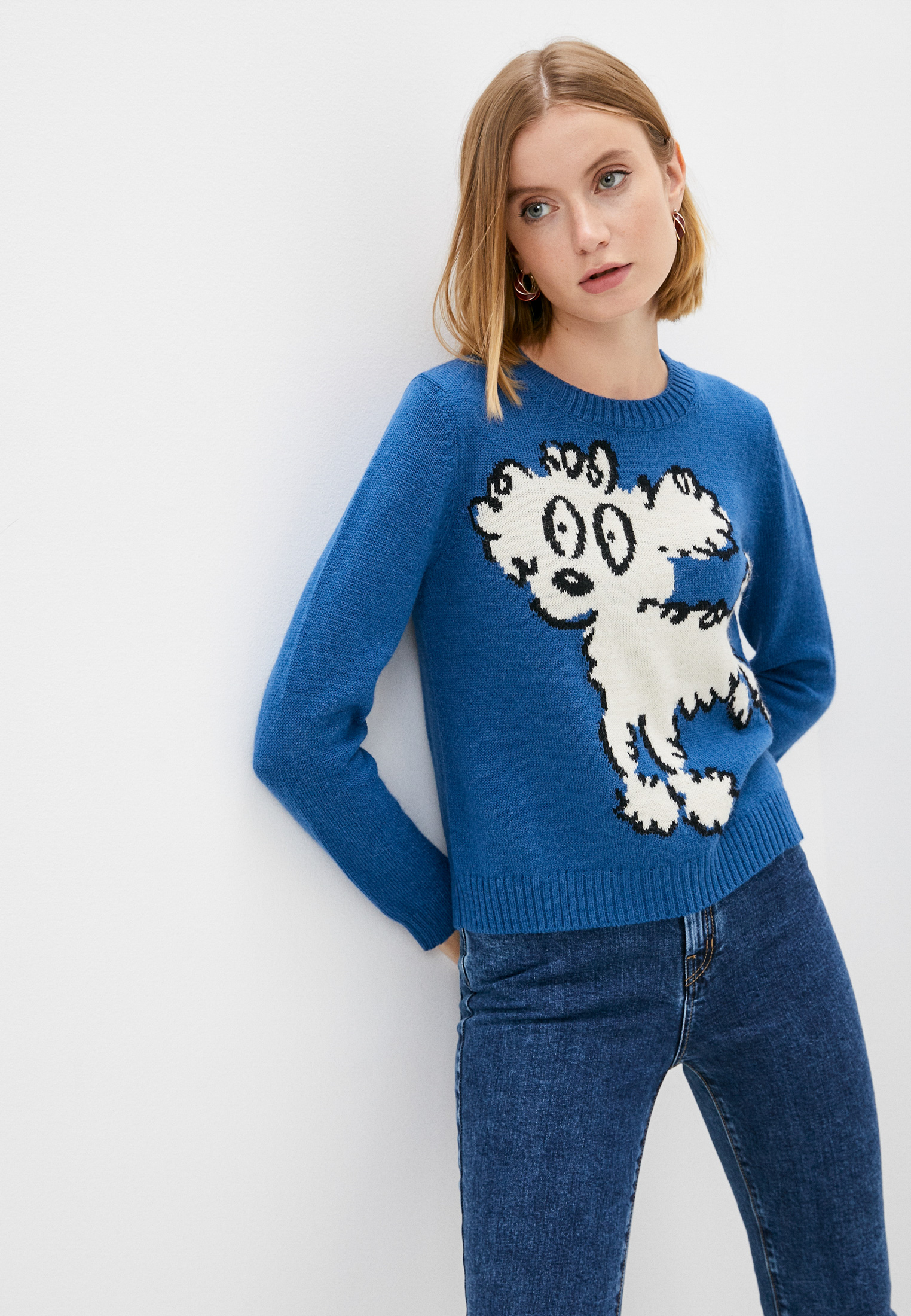 Джемпер женский Weekend Max Mara 53661219 купить за 20880 руб.