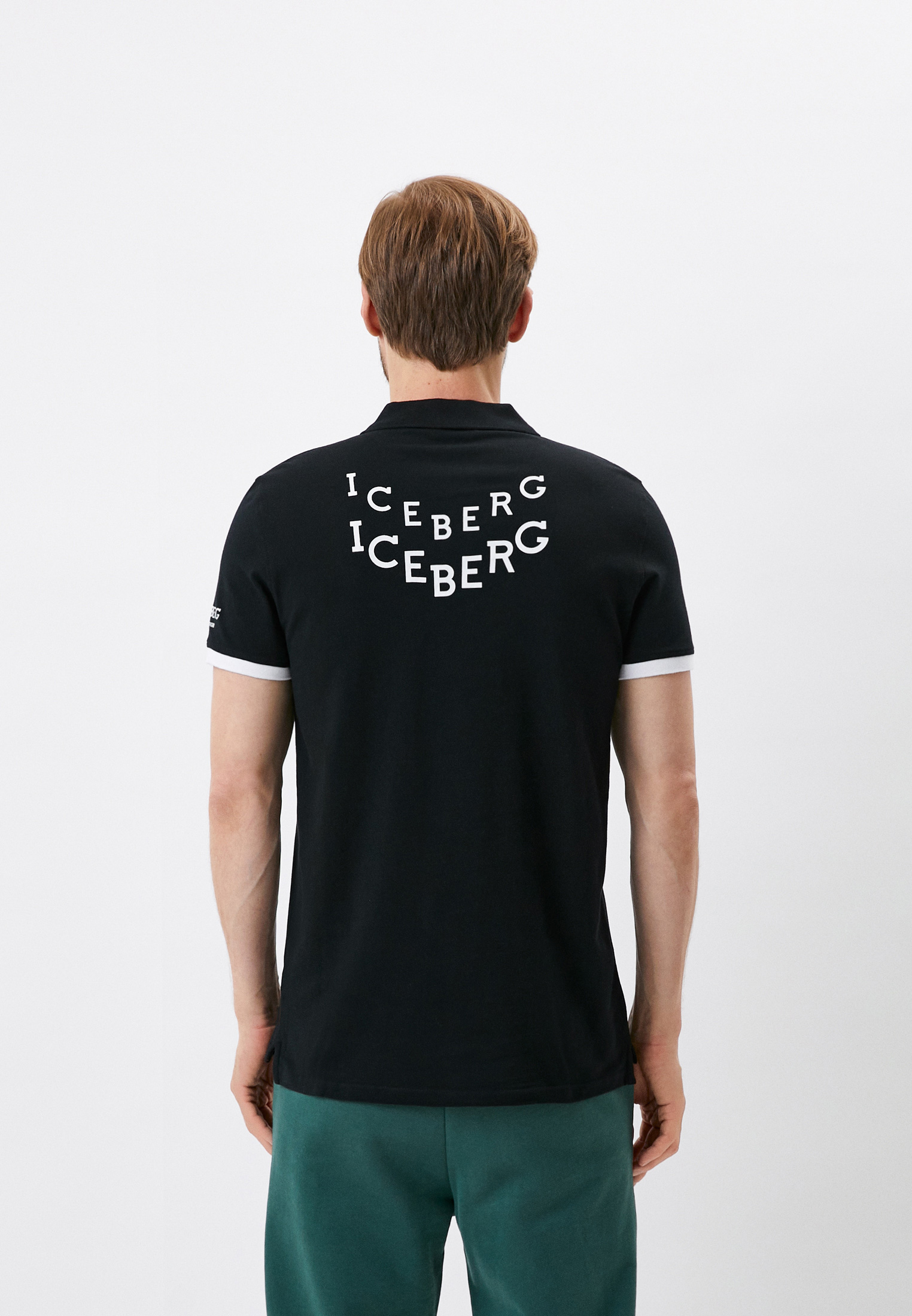 Мужские поло Iceberg (Айсберг) ICE1MPL01: изображение 6
