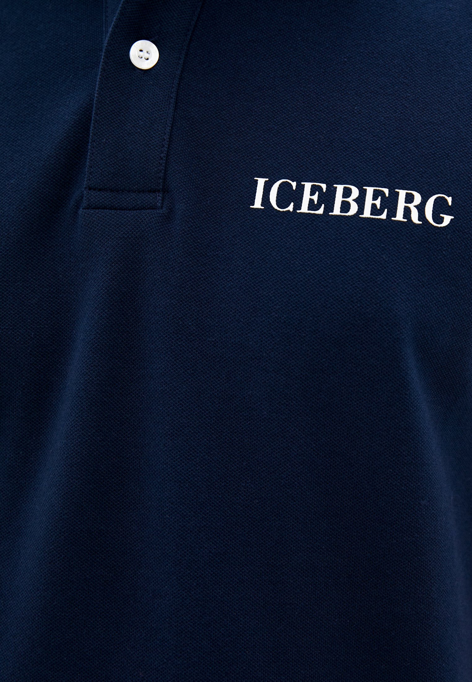 Мужские поло Iceberg (Айсберг) ICE1MPL01: изображение 9
