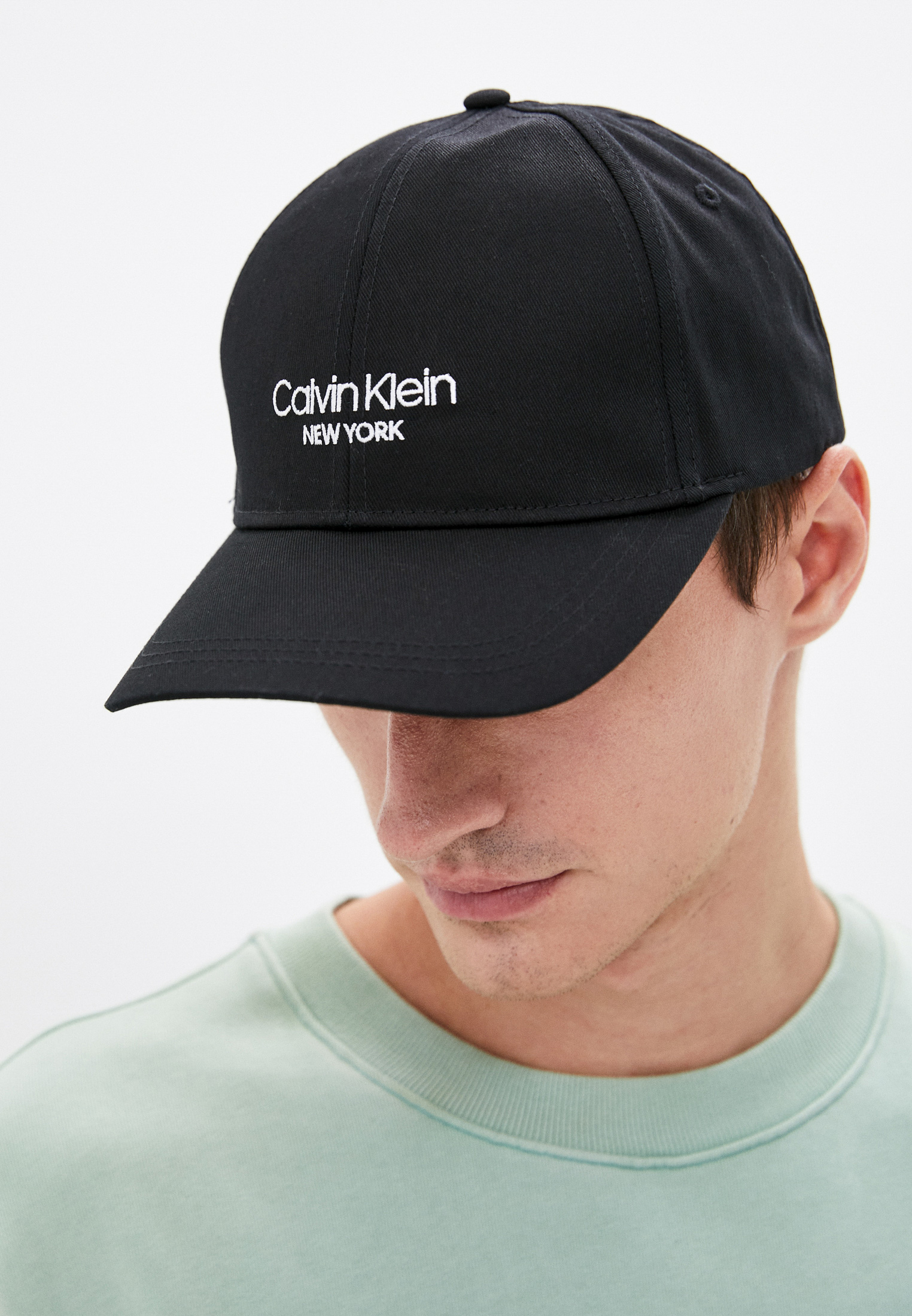 Бейсболка Calvin Klein (Кельвин Кляйн) K50K506037: изображение 9