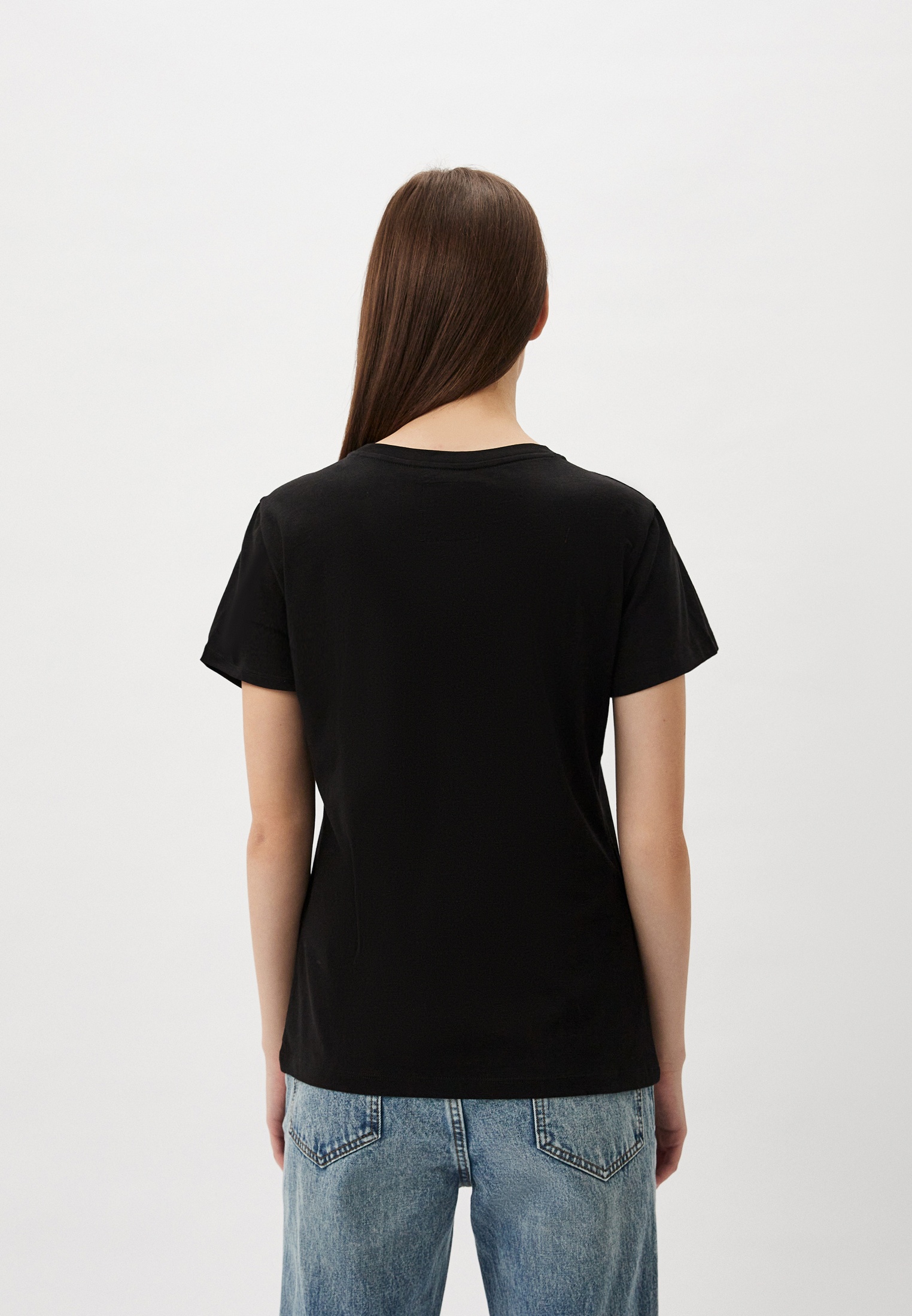 Футболка с коротким рукавом женский Armani Exchange 8NYTFX YJG3Z купить ...