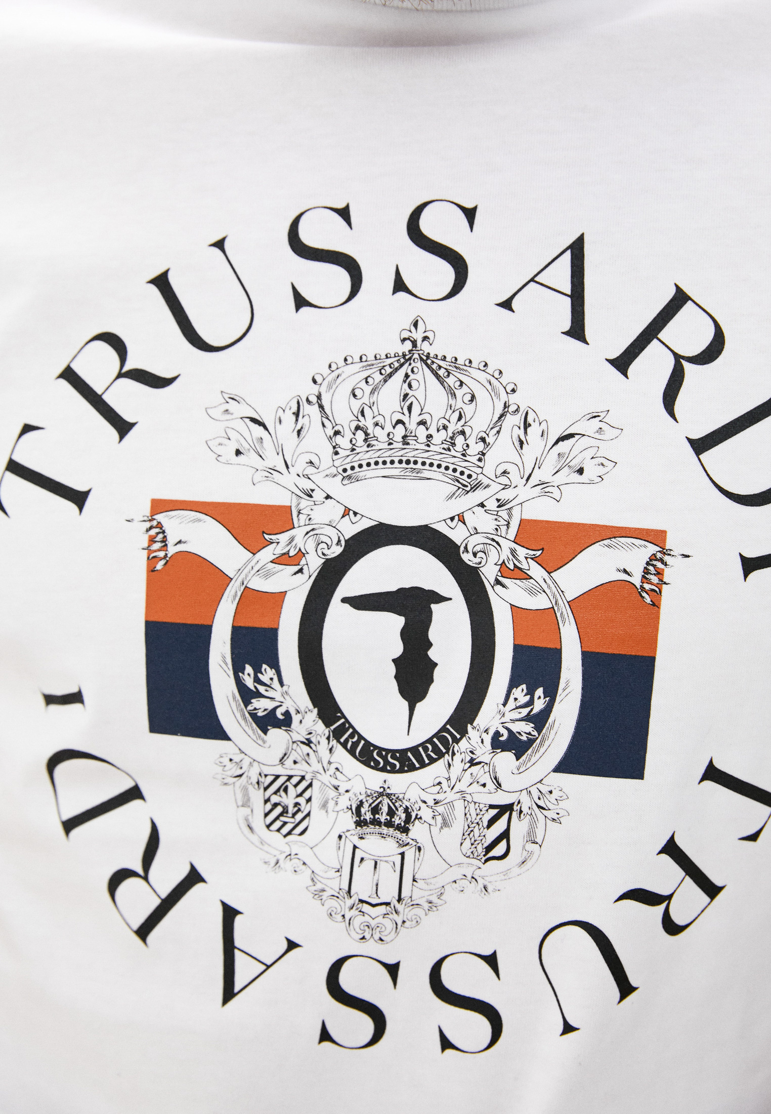Мужская футболка Trussardi (Труссарди) 52T00534-1T003076: изображение 5