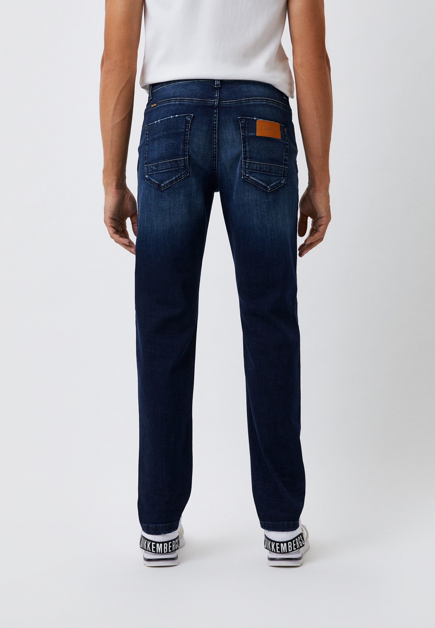 Мужские прямые джинсы Bikkembergs (Биккембергс) C Q 112 01 S 3511: изображение 13