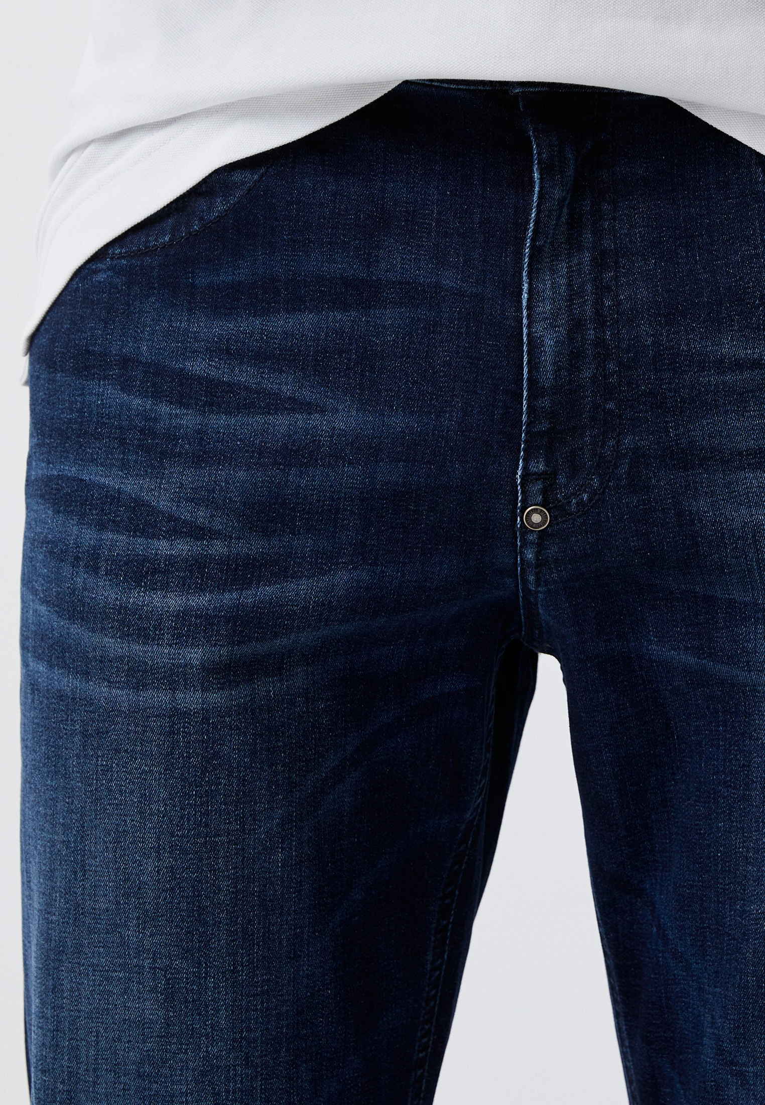 Мужские зауженные джинсы Bikkembergs (Биккембергс) C Q 112 01 S 3511: изображение 14