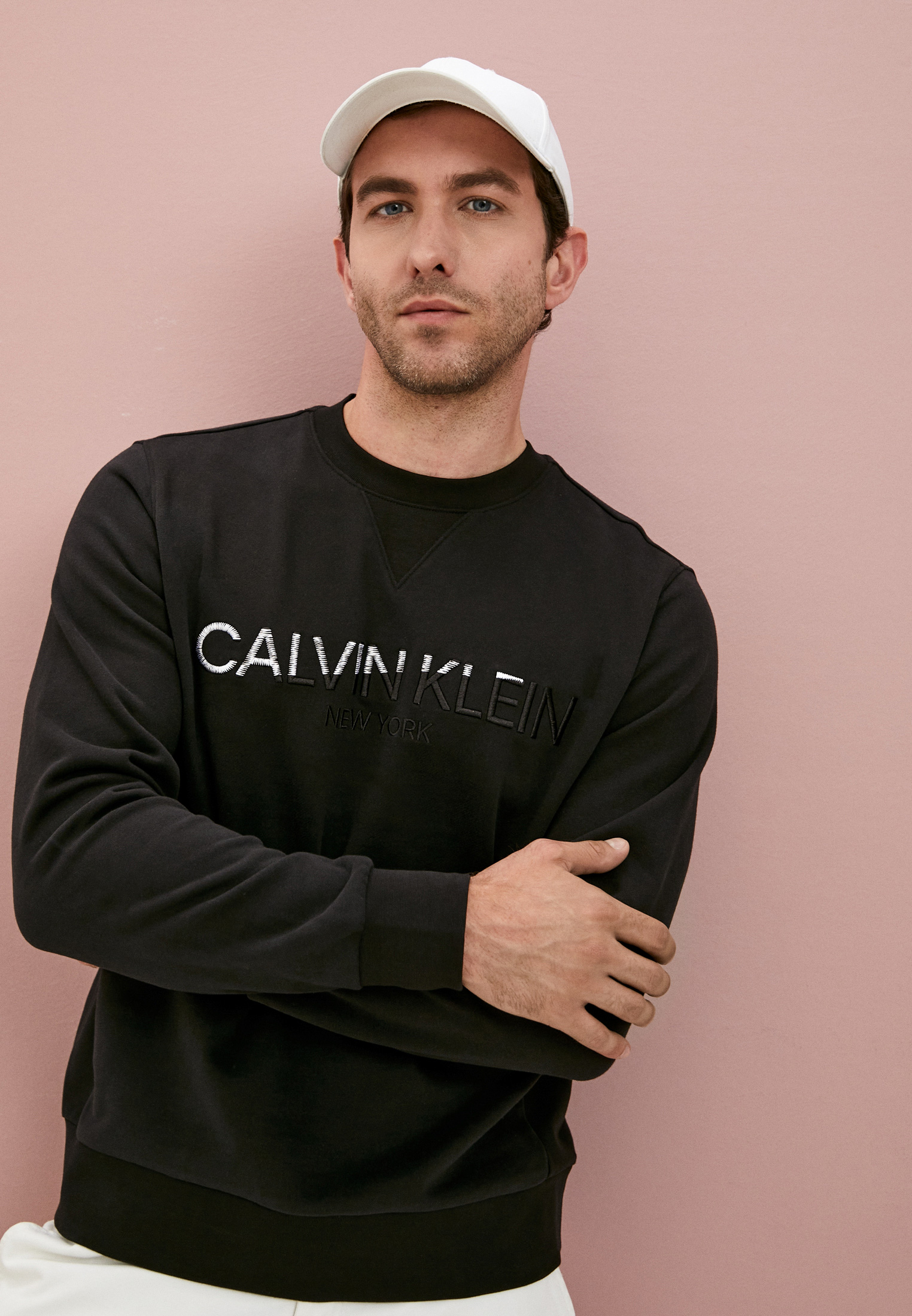 Мужская толстовка Calvin Klein (Кельвин Кляйн) K10K107253: изображение 2