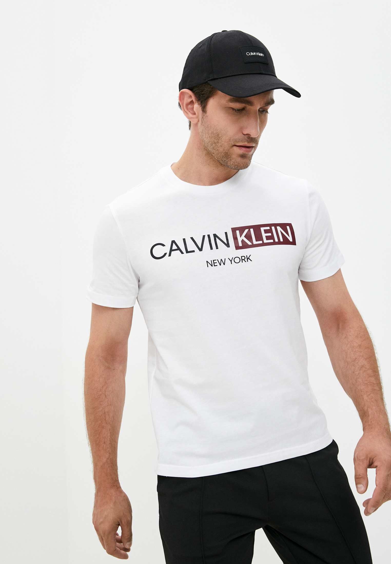 Мужская футболка Calvin Klein (Кельвин Кляйн) K10K107256: изображение 1