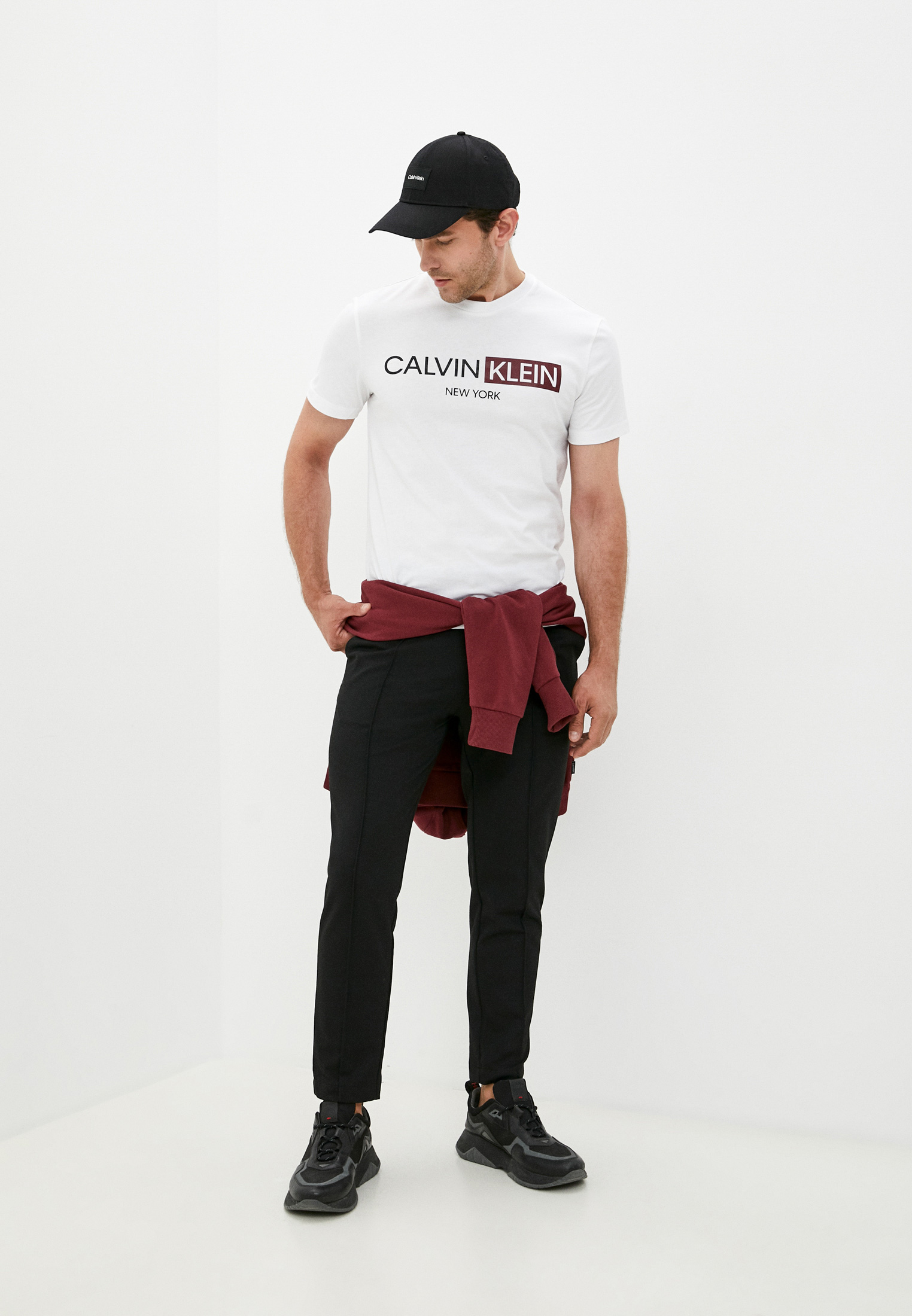 Мужская футболка Calvin Klein (Кельвин Кляйн) K10K107256: изображение 3