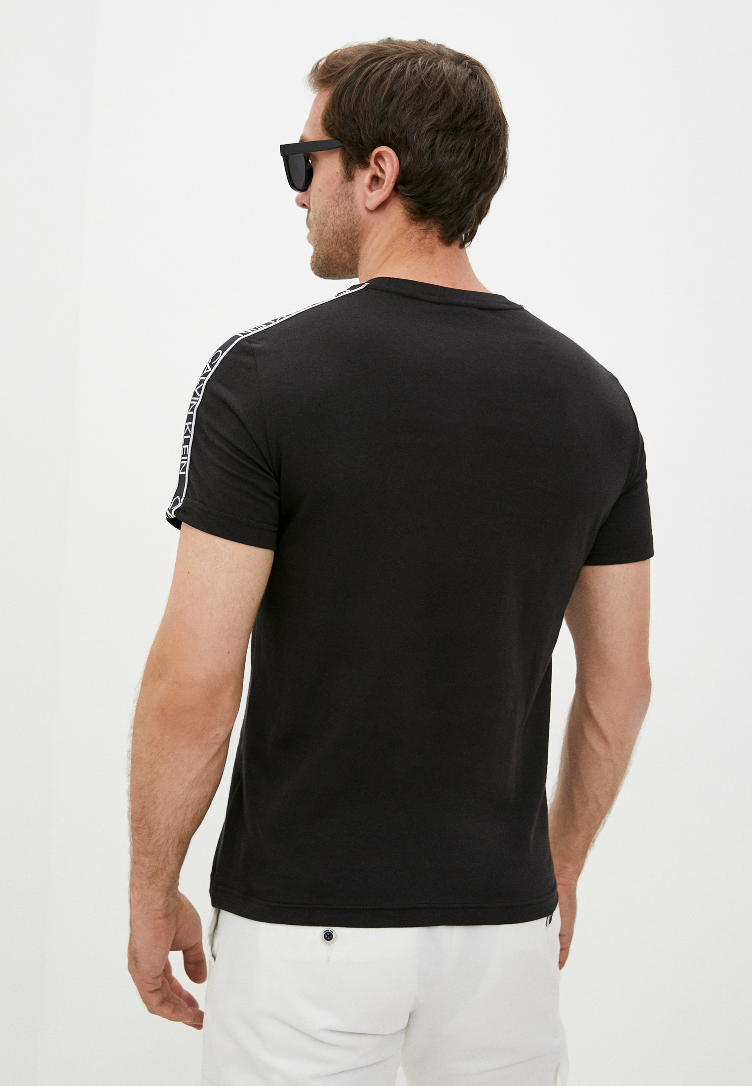 Мужская футболка Calvin Klein (Кельвин Кляйн) K10K107312: изображение 4