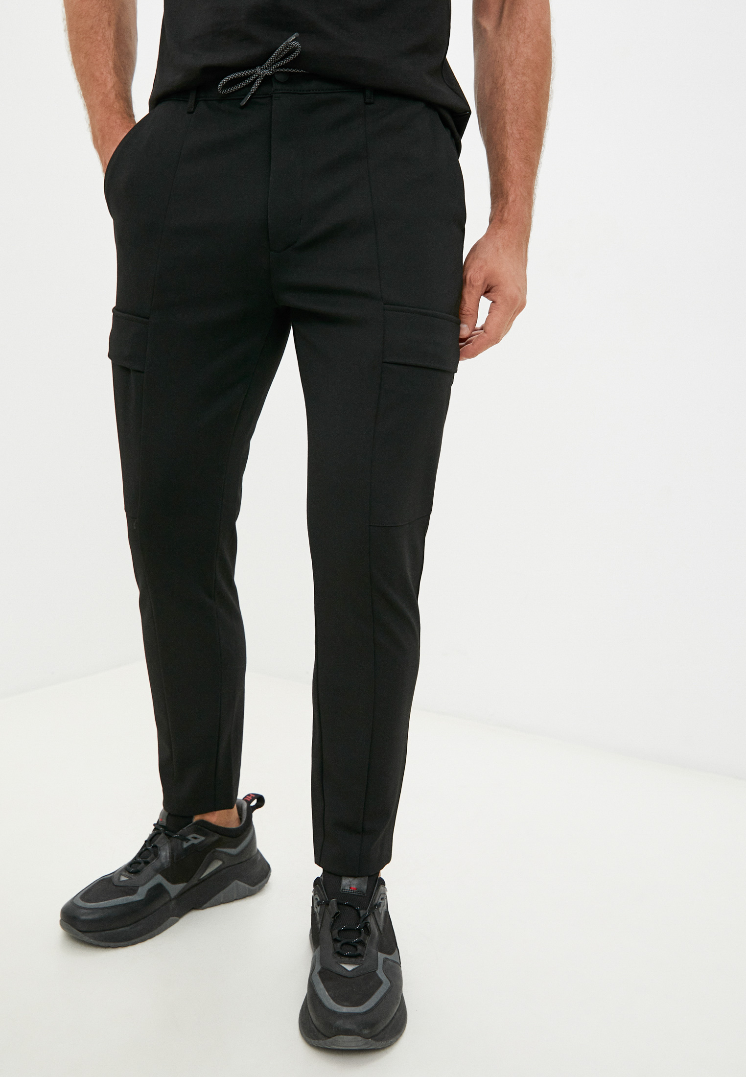 Мужские повседневные брюки Calvin Klein (Кельвин Кляйн) K10K107759: изображение 1