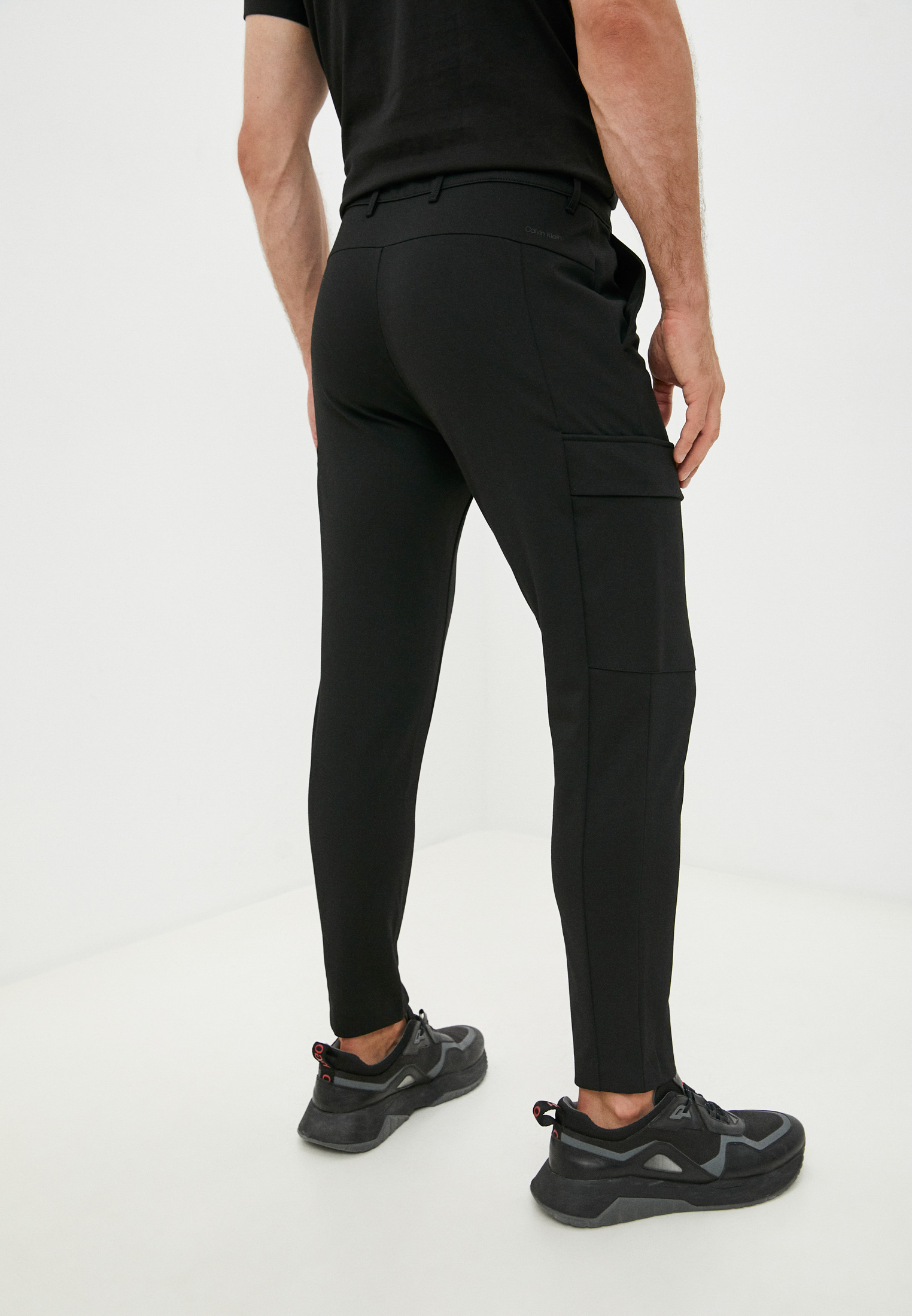 Мужские повседневные брюки Calvin Klein (Кельвин Кляйн) K10K107759: изображение 4