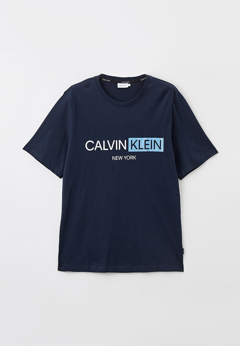 Мужская футболка Calvin Klein (Кельвин Кляйн) K10K107830: изображение 1