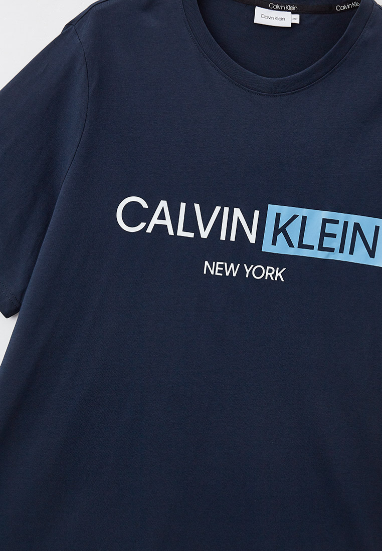 Мужская футболка Calvin Klein (Кельвин Кляйн) K10K107830: изображение 3