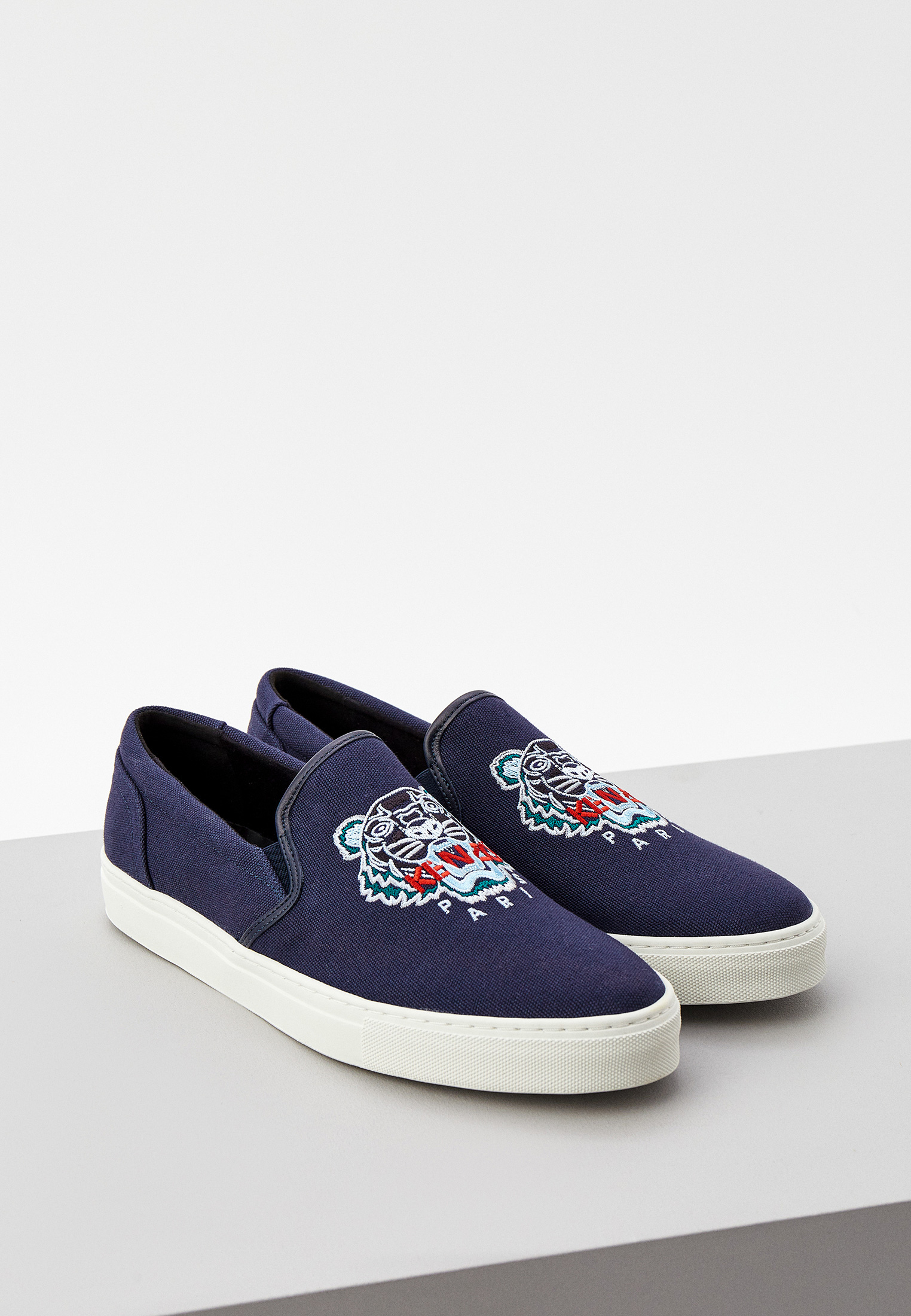 Мужские слипоны Kenzo (Кензо) FB65SN100F71: изображение 8