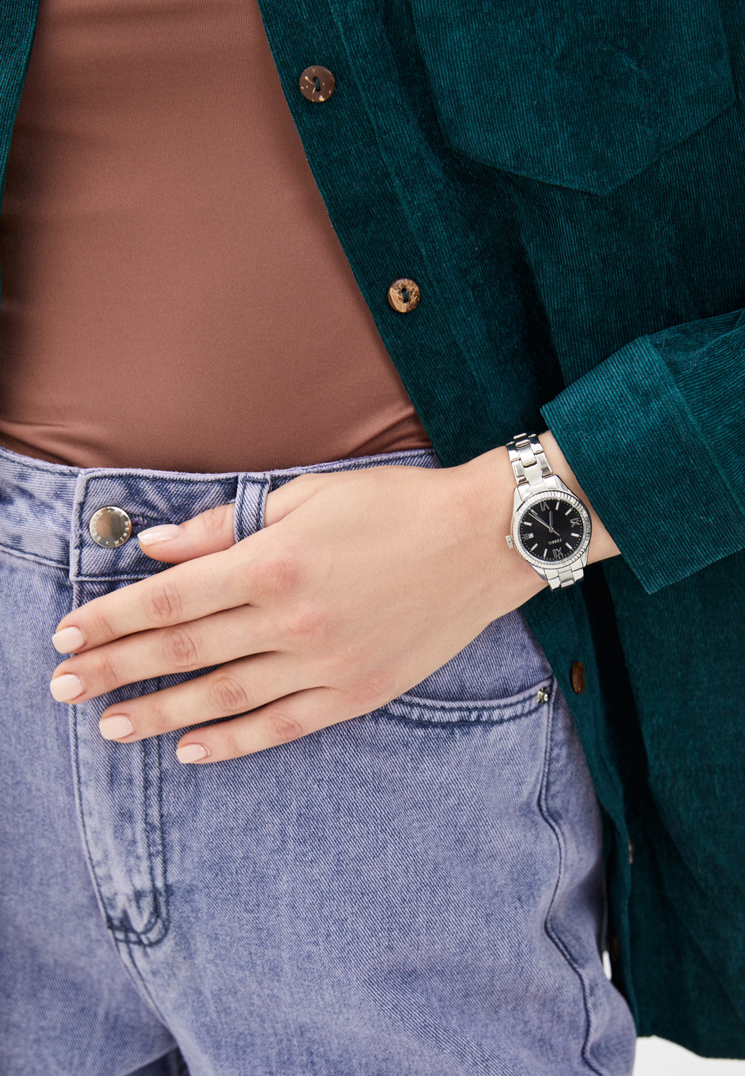 Часы женские Fossil (Фоссил) BQ3637 