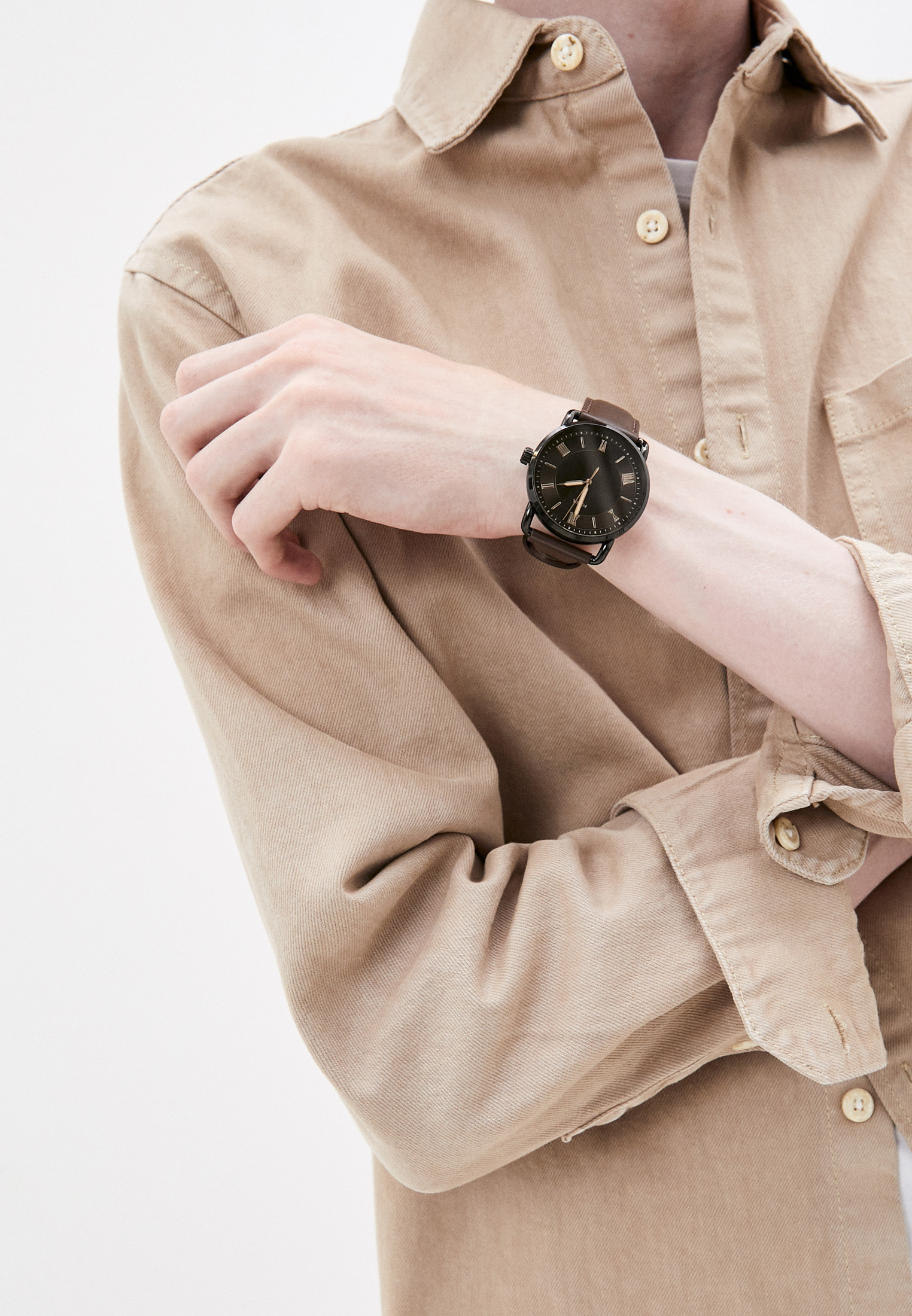 Мужские часы Fossil (Фоссил) FS5666 