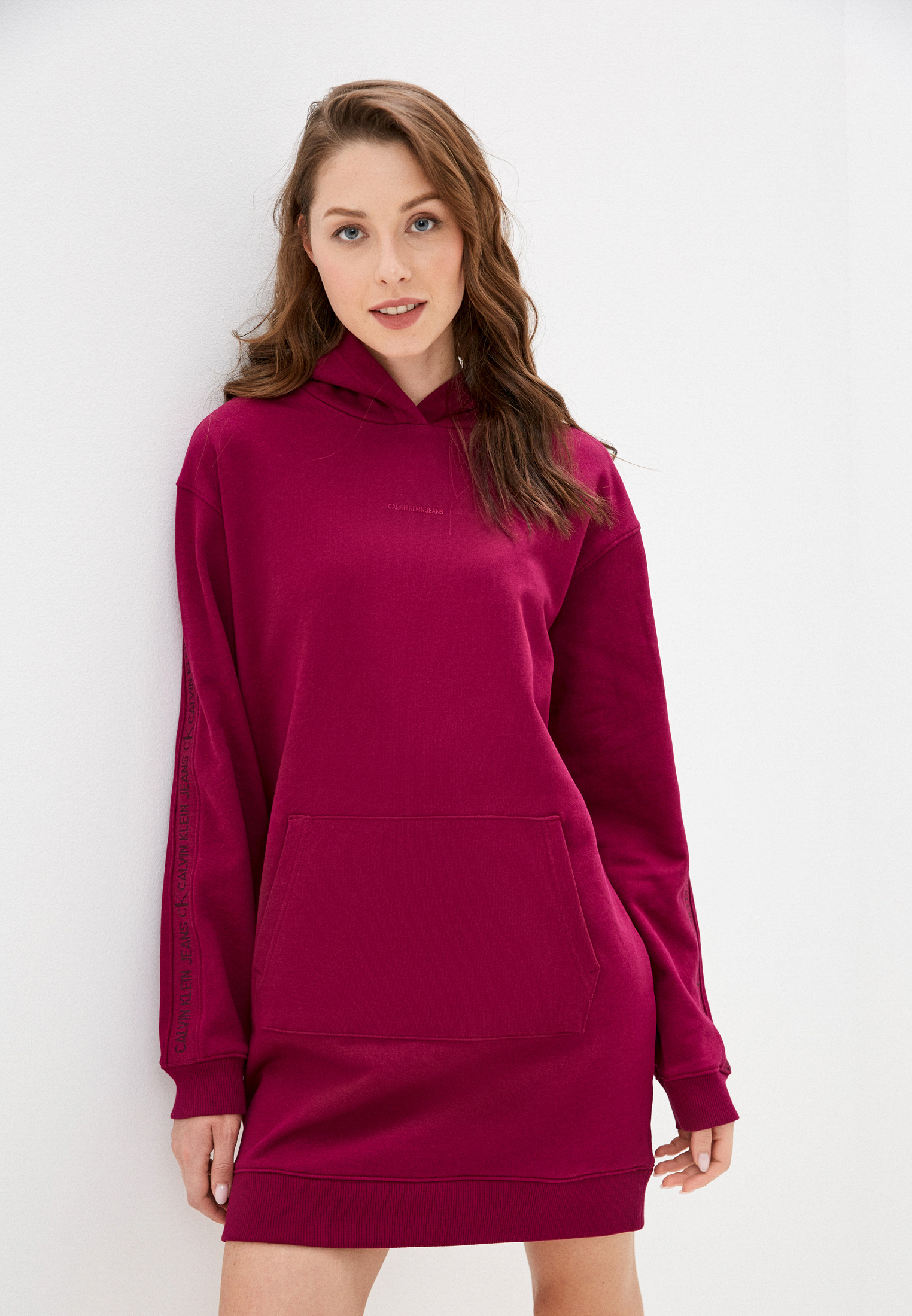 armani red hoodie