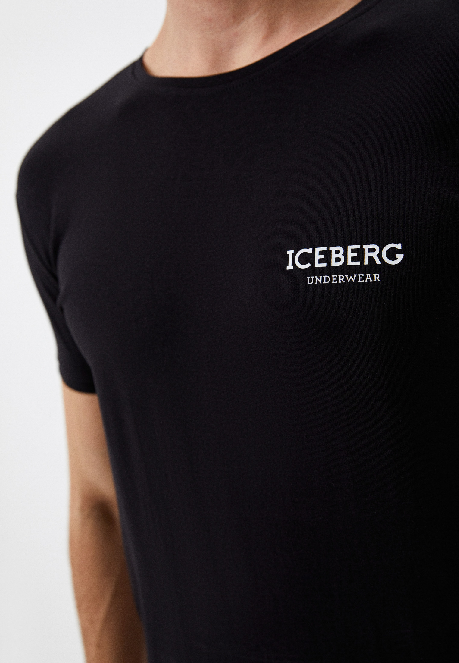 Мужская футболка Iceberg (Айсберг) ICE1UTS01: изображение 8