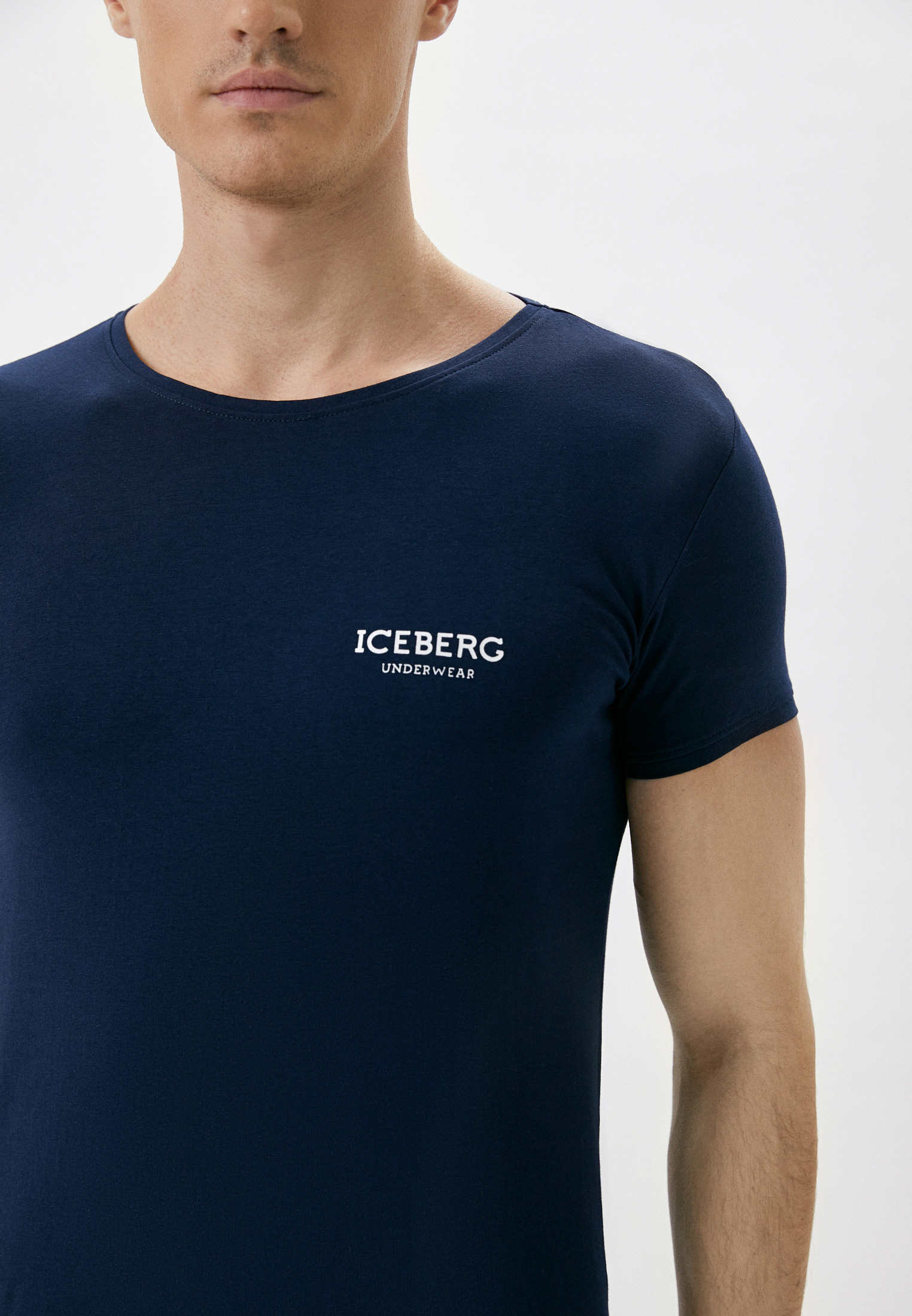 Мужская футболка Iceberg (Айсберг) ICE1UTS01: изображение 4