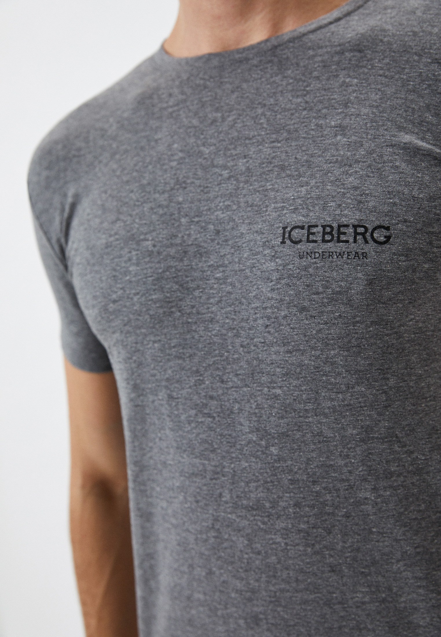 Мужская футболка Iceberg (Айсберг) ICE1UTS01: изображение 8