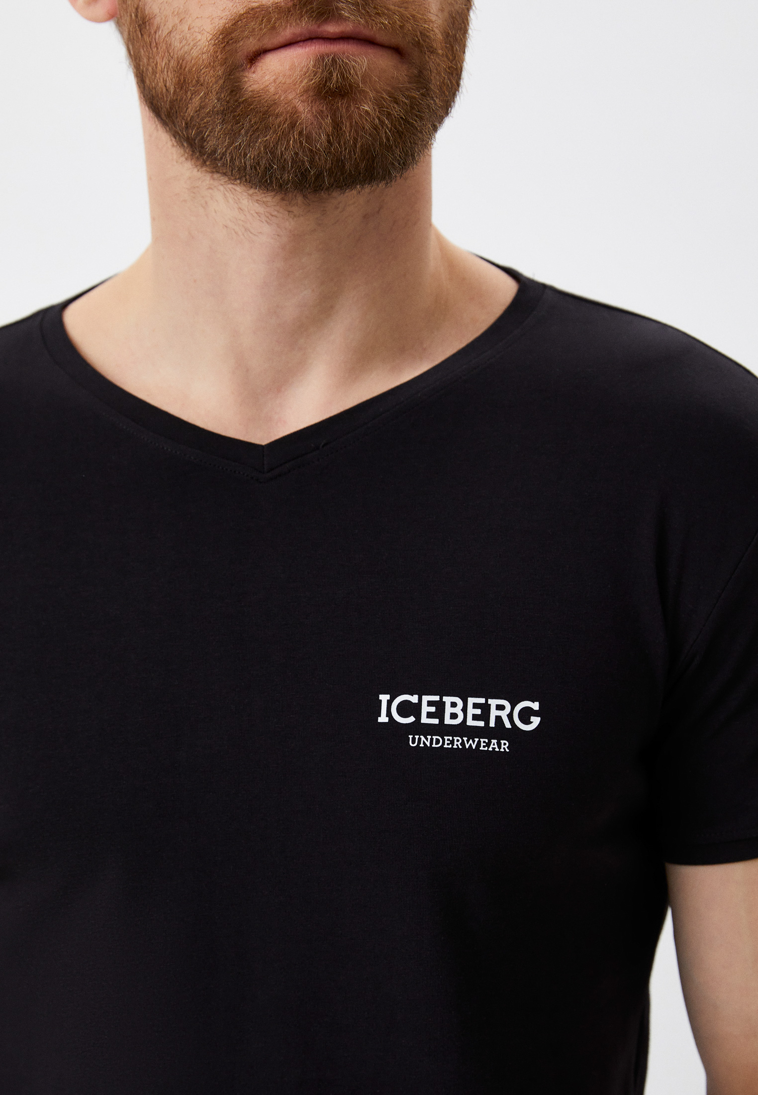 Мужская футболка Iceberg (Айсберг) ICE1UTS02: изображение 8