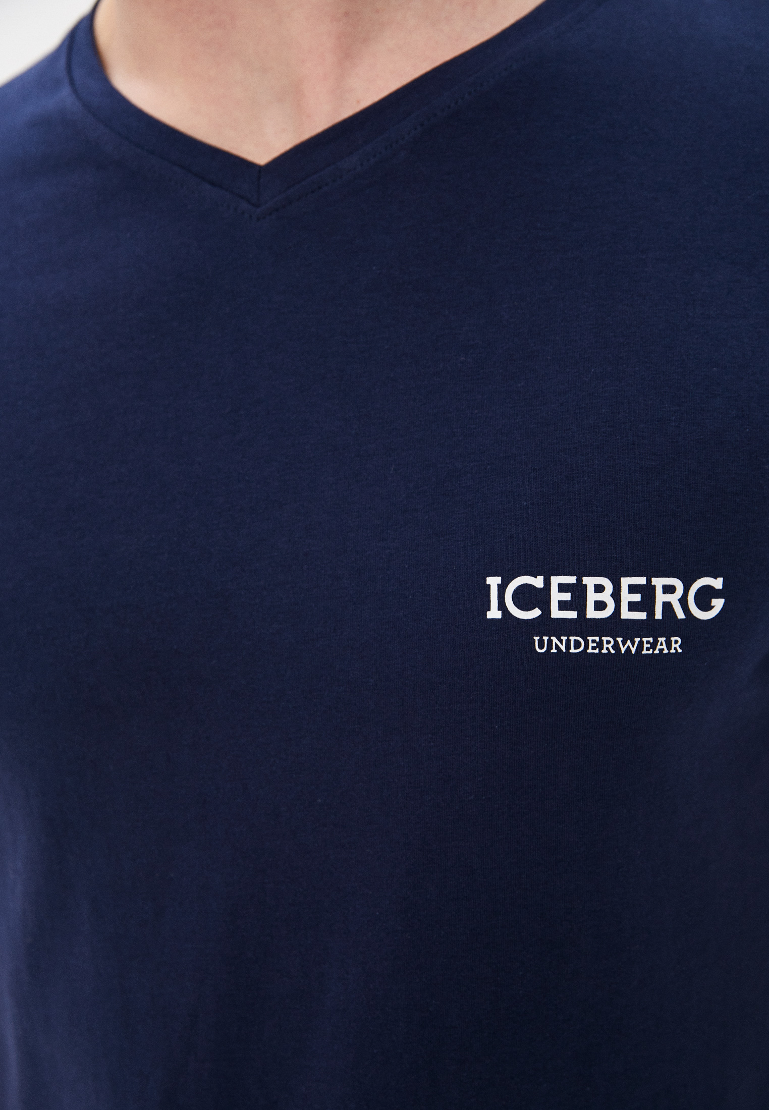 Мужская футболка Iceberg (Айсберг) ICE1UTS02: изображение 4