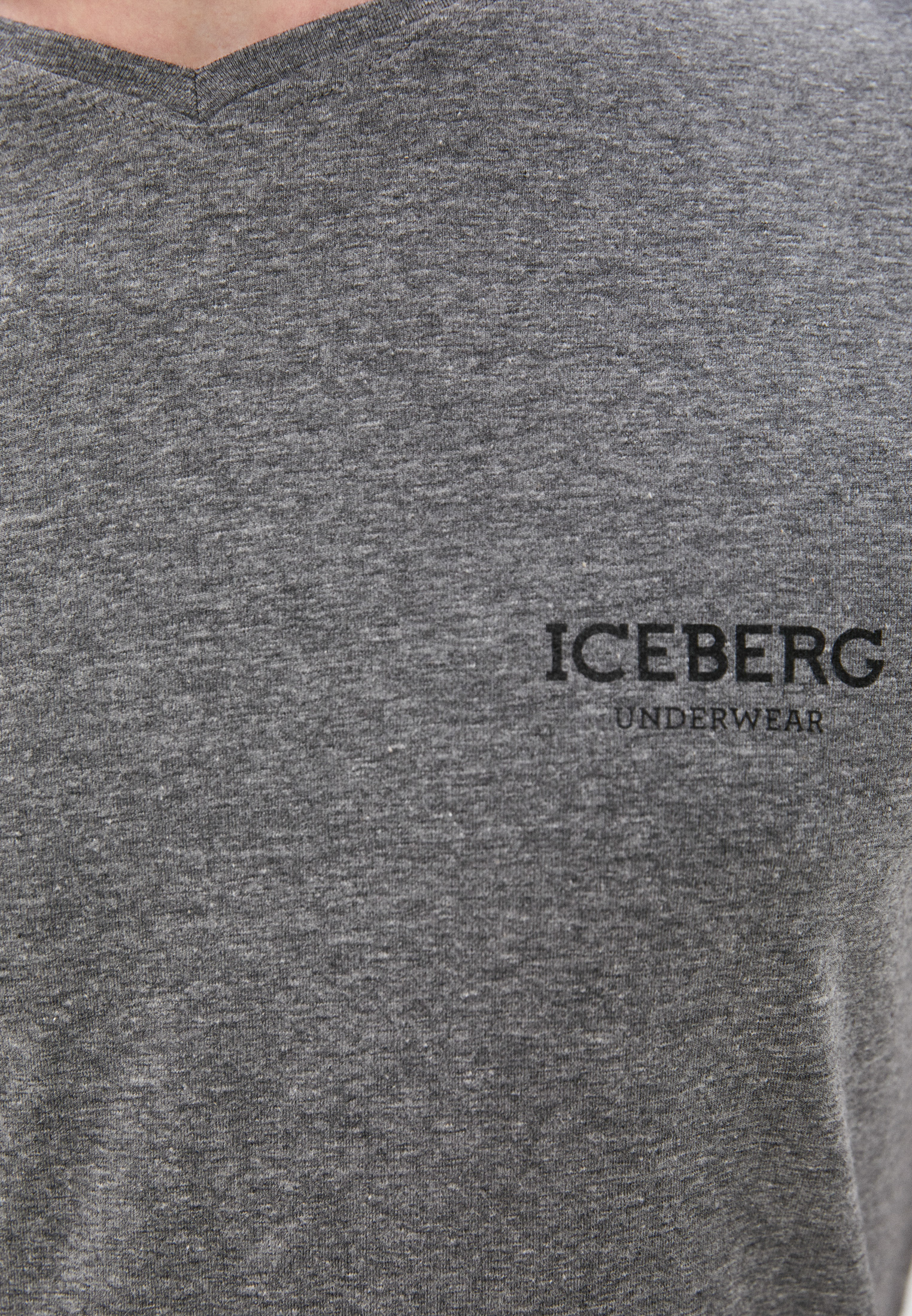 Мужская футболка Iceberg (Айсберг) ICE1UTS02: изображение 4