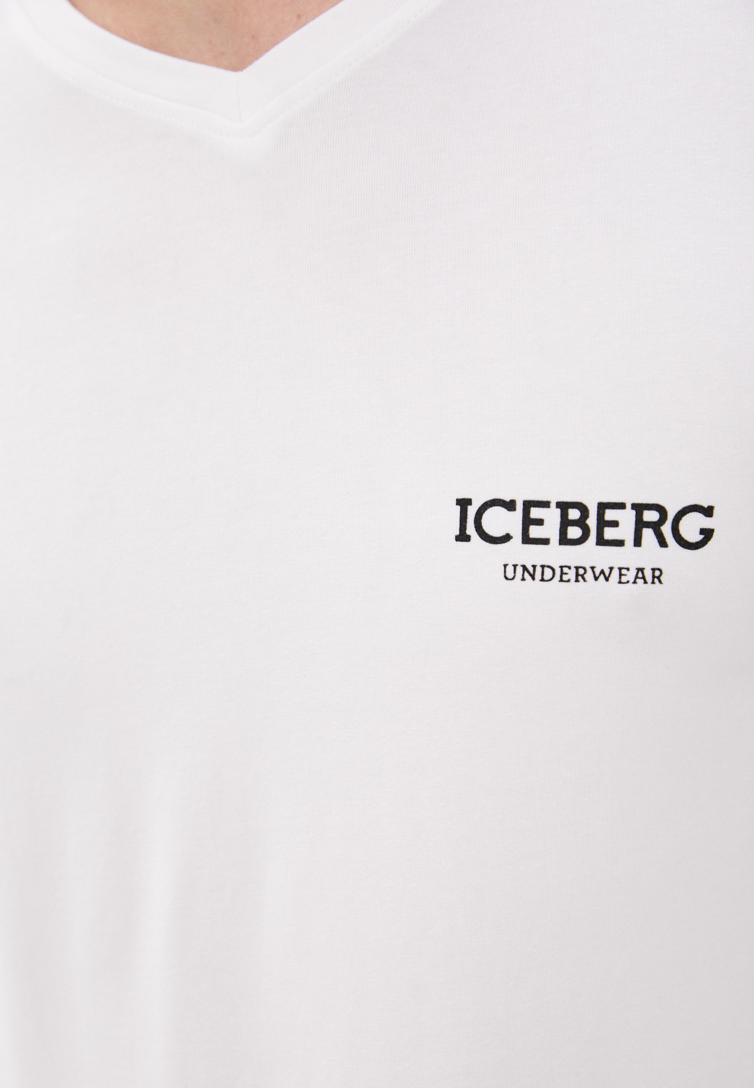 Мужская футболка Iceberg (Айсберг) ICE1UTS02: изображение 4